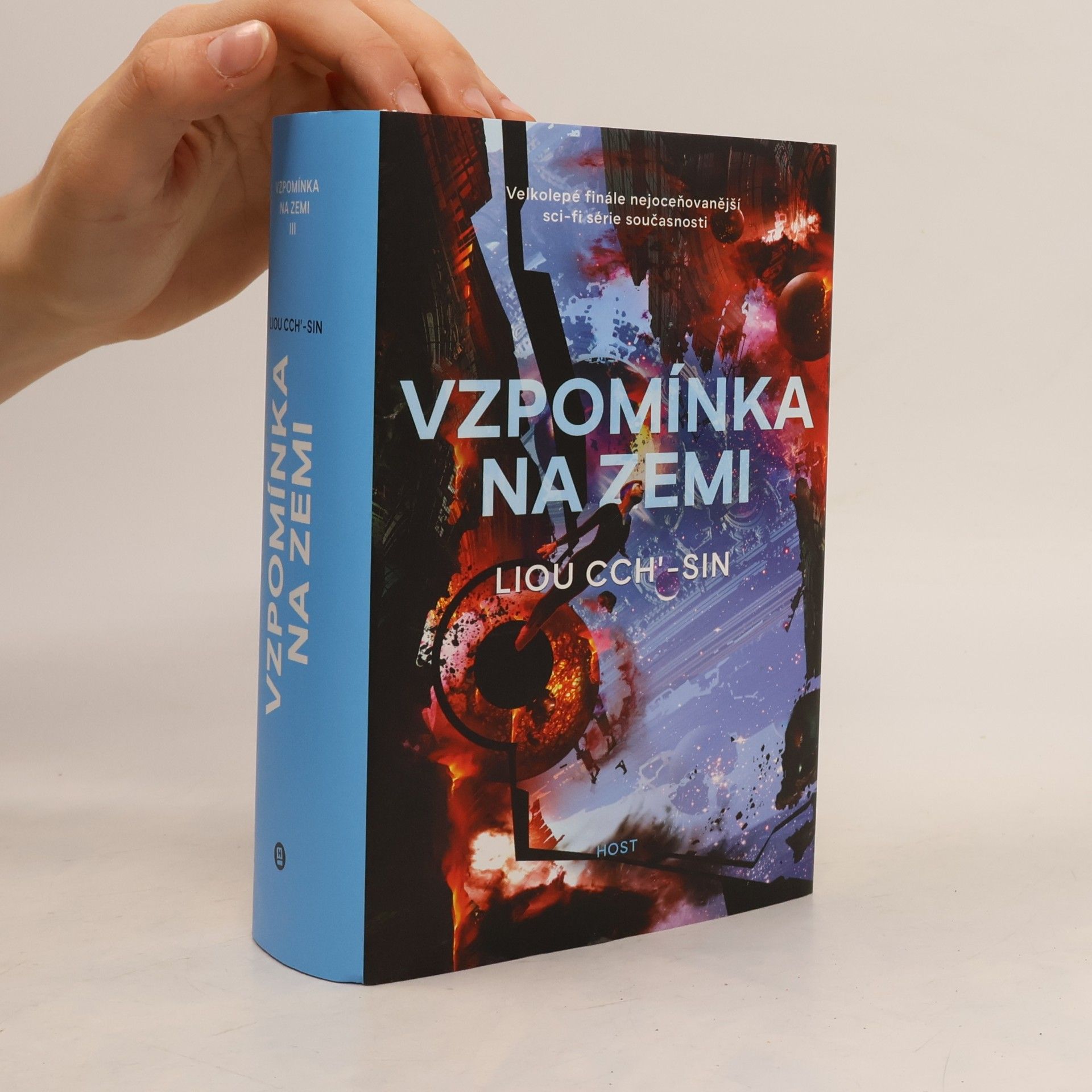 Liou Cch’-sin Vzpomínka na Zemi