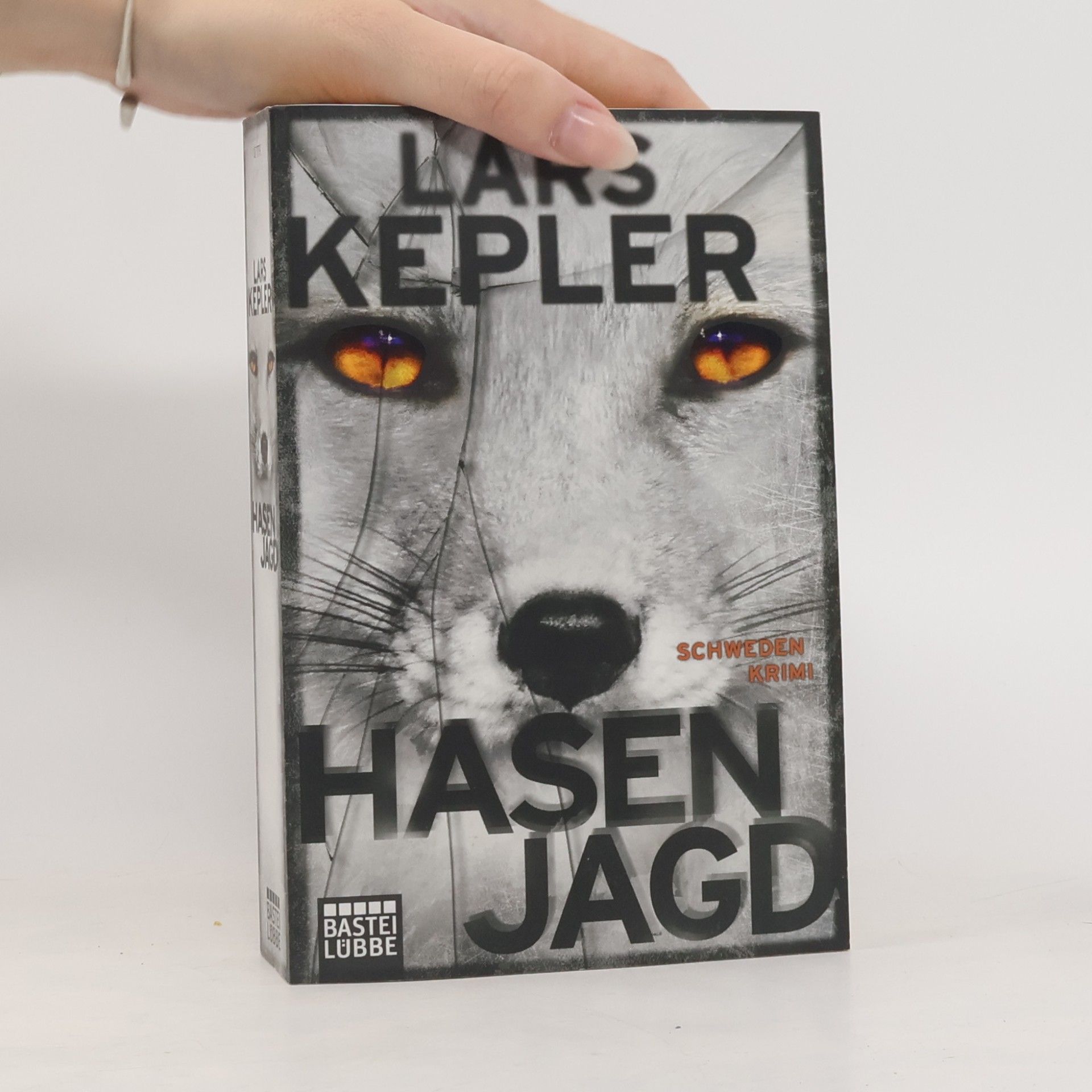 Lars Kepler Hasenjagd