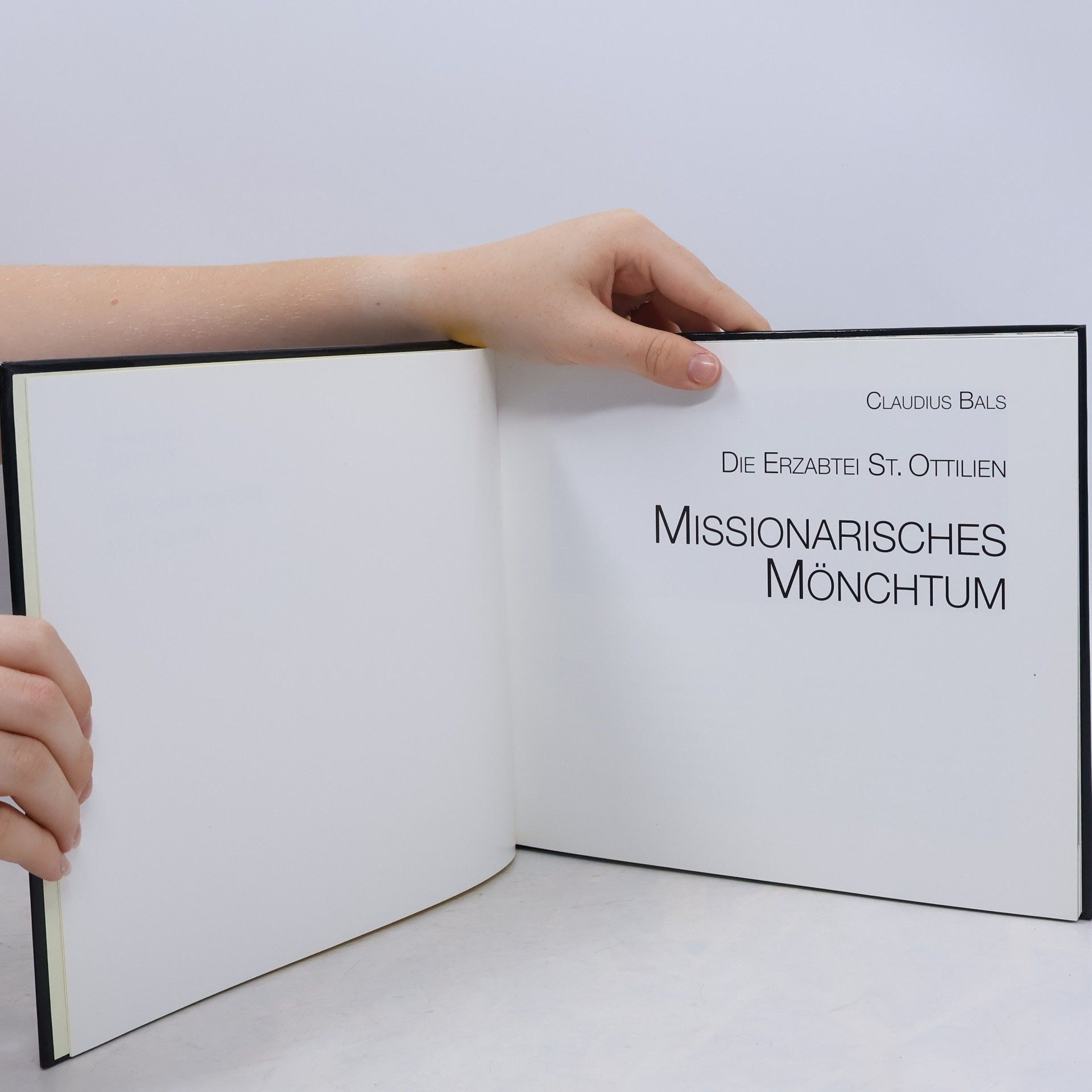 Claudius Bals Missionarisches Mönchtum