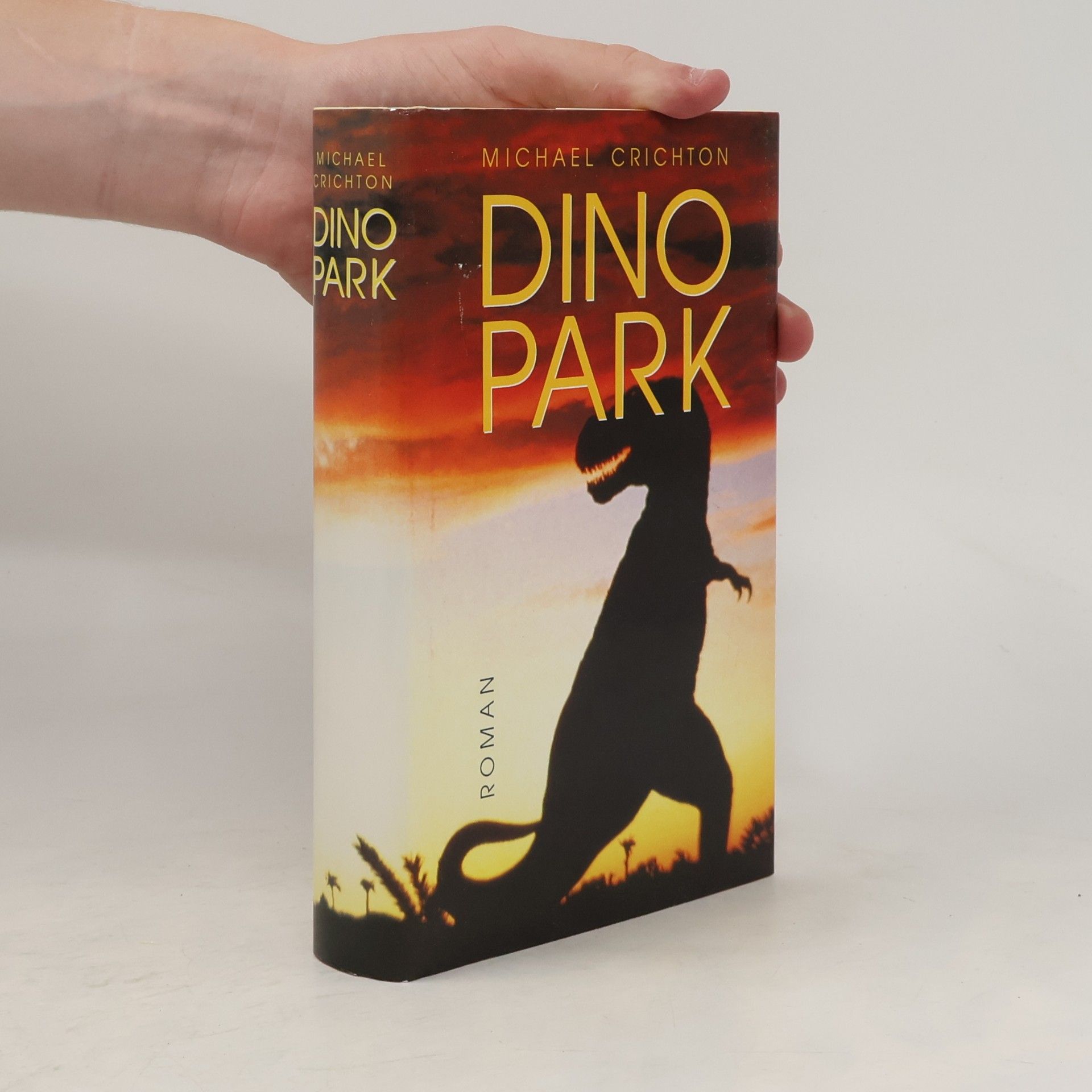 Michael Crichton DinoPark