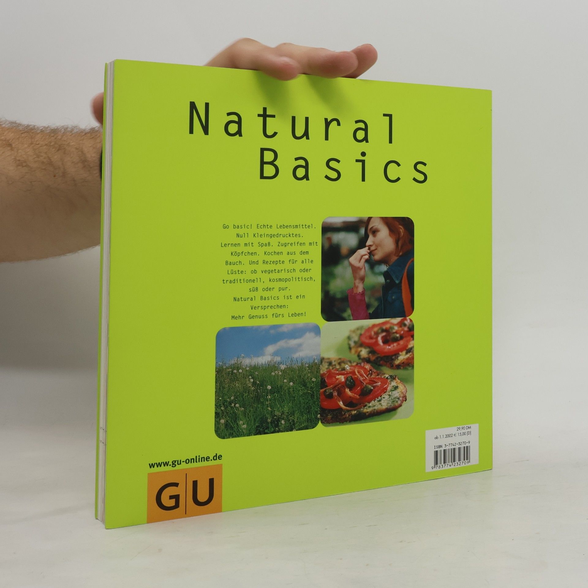Friedrich Bohlmann Natural basics