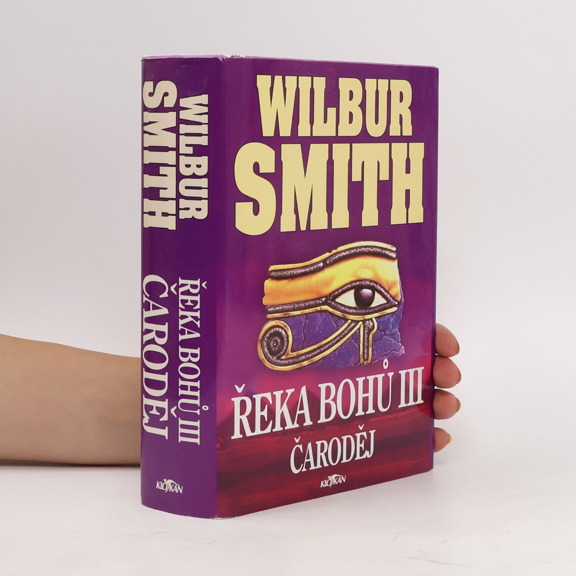 Wilbur A. Smith Řeka bohů III. Čaroděj