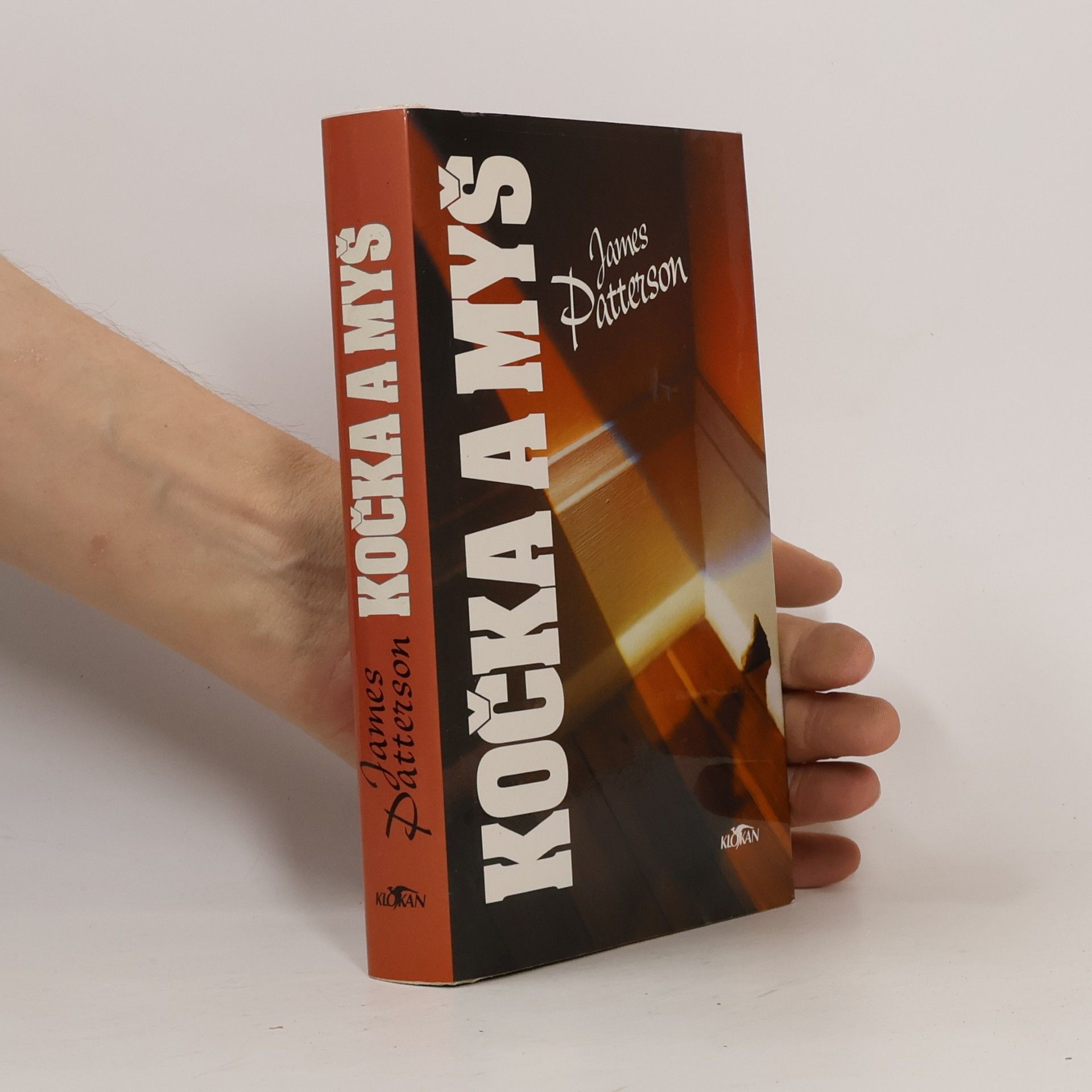 James Patterson Kočka a myš