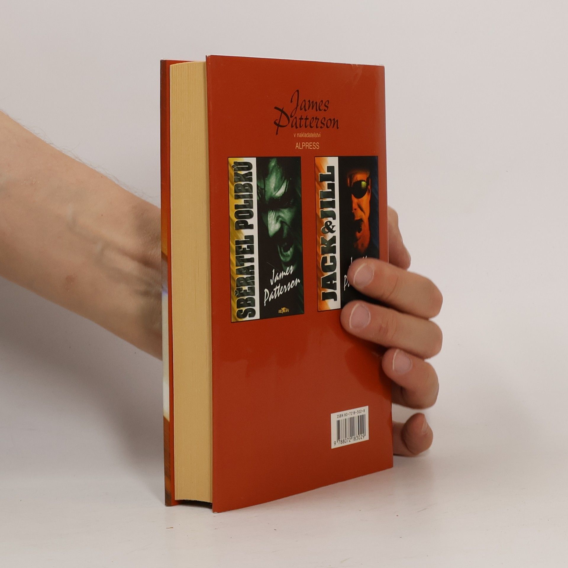 James Patterson Kočka a myš