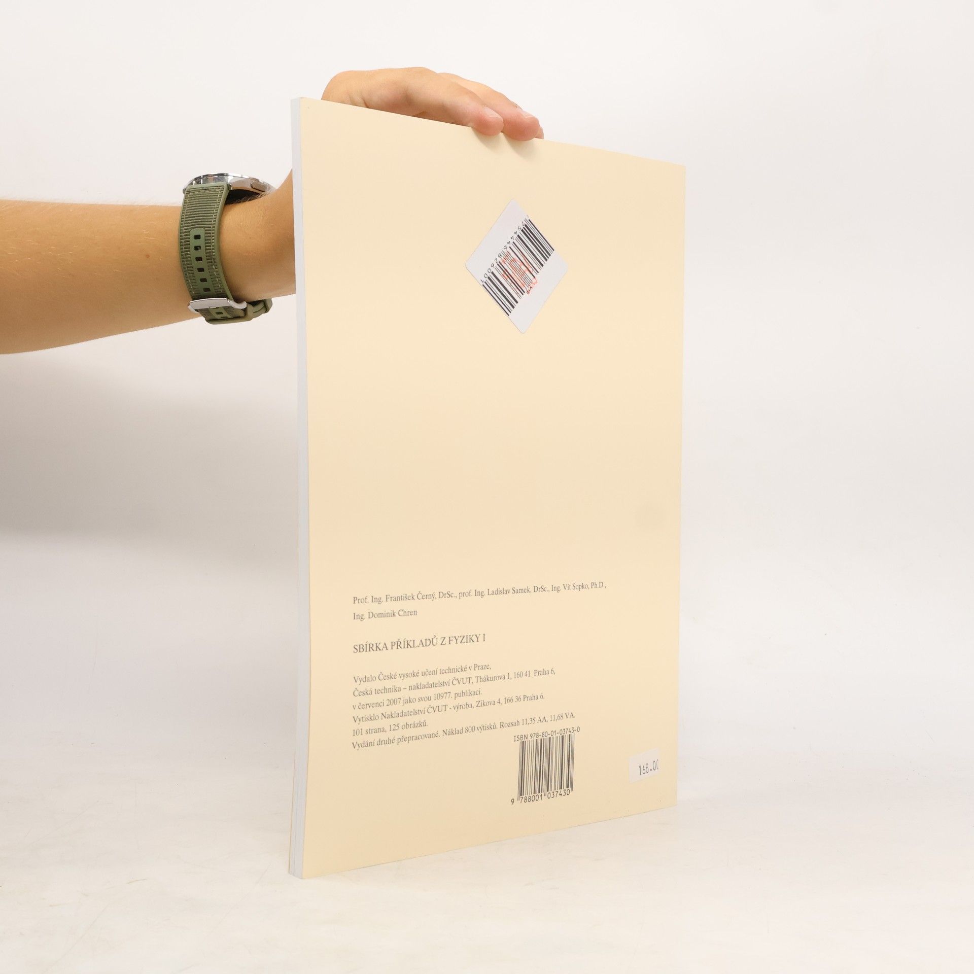Various authors Sbírka příkladů z fyziky I
