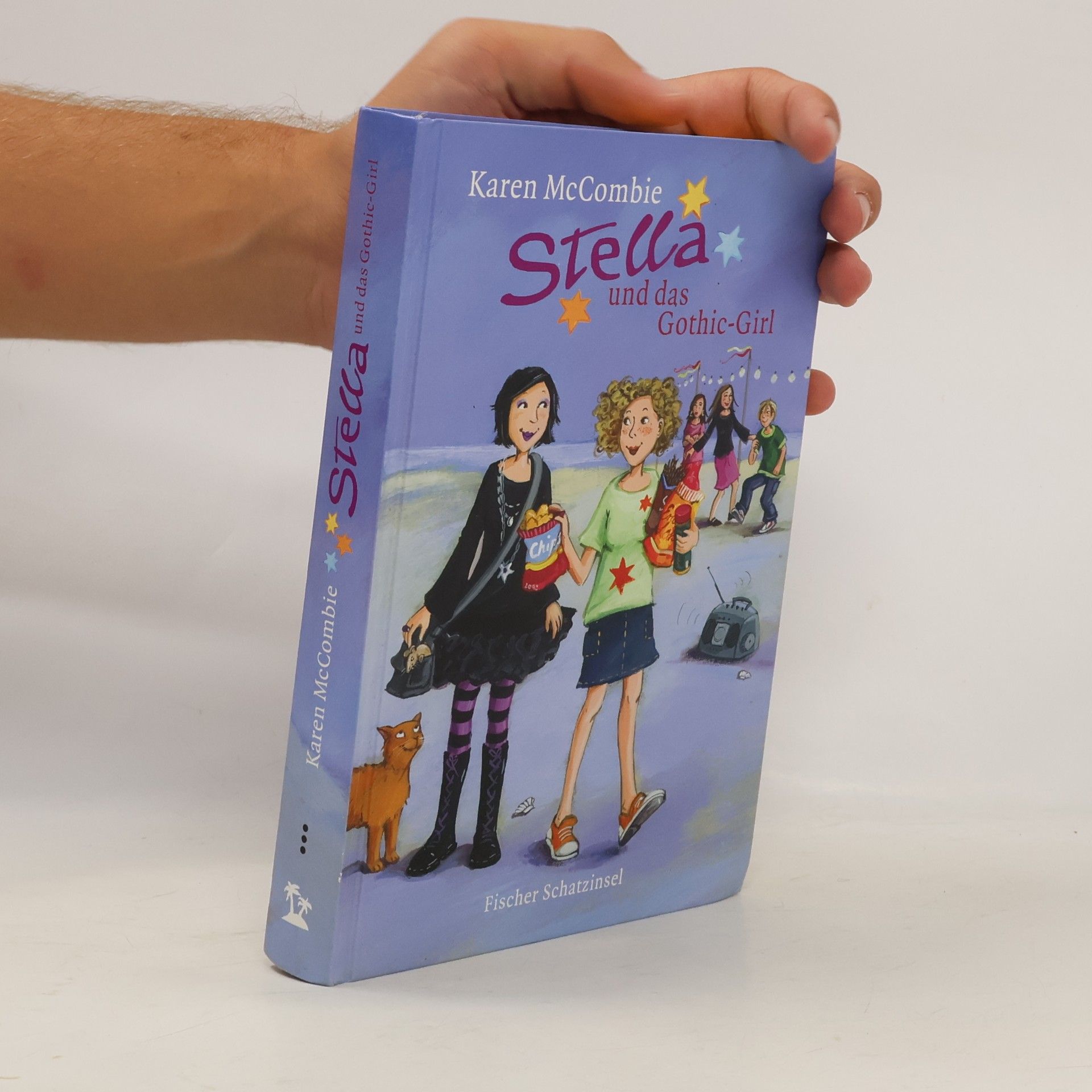 Karen McCombie Stella und das Gothic-Girl