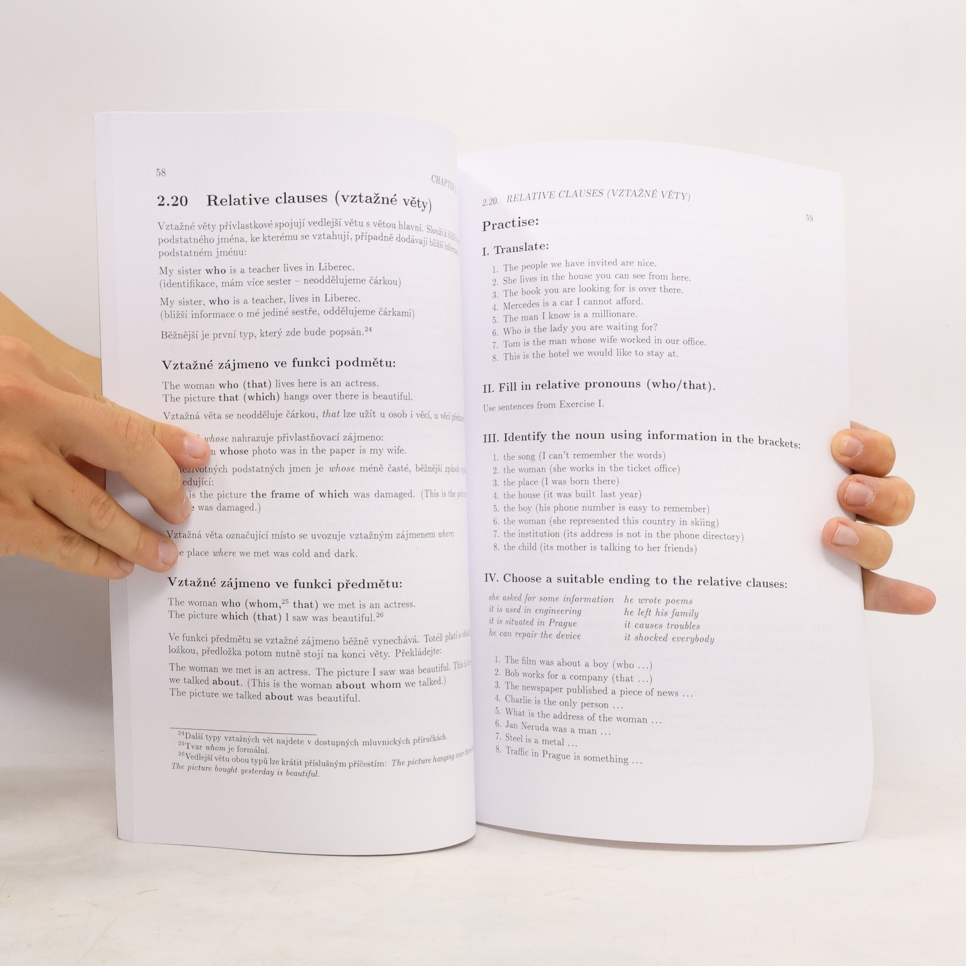 Danuše Jirků English grammar intermediate