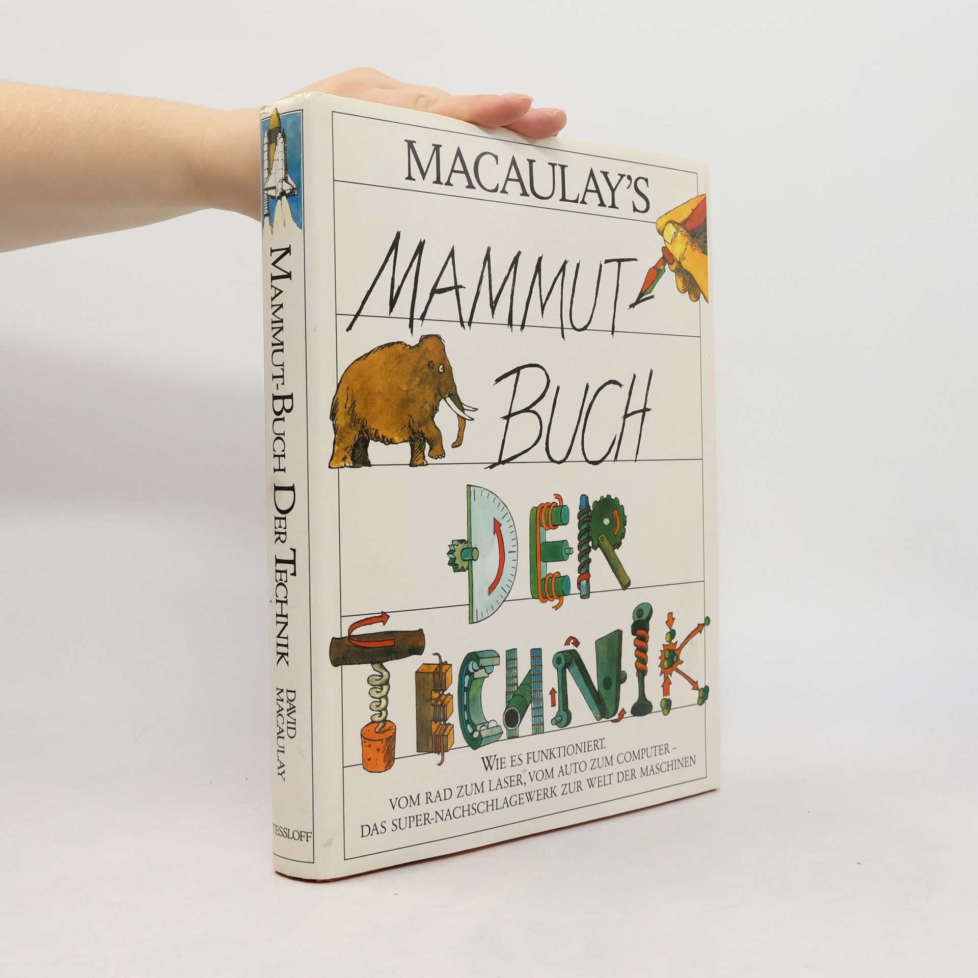 David Macaulay Macaulay's Mammutbuch der Technik