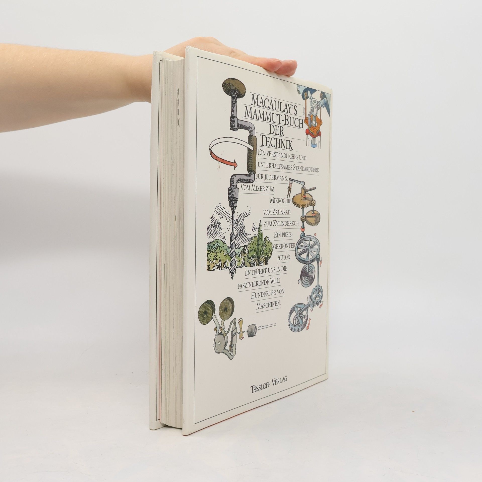 David Macaulay Macaulay's Mammutbuch der Technik