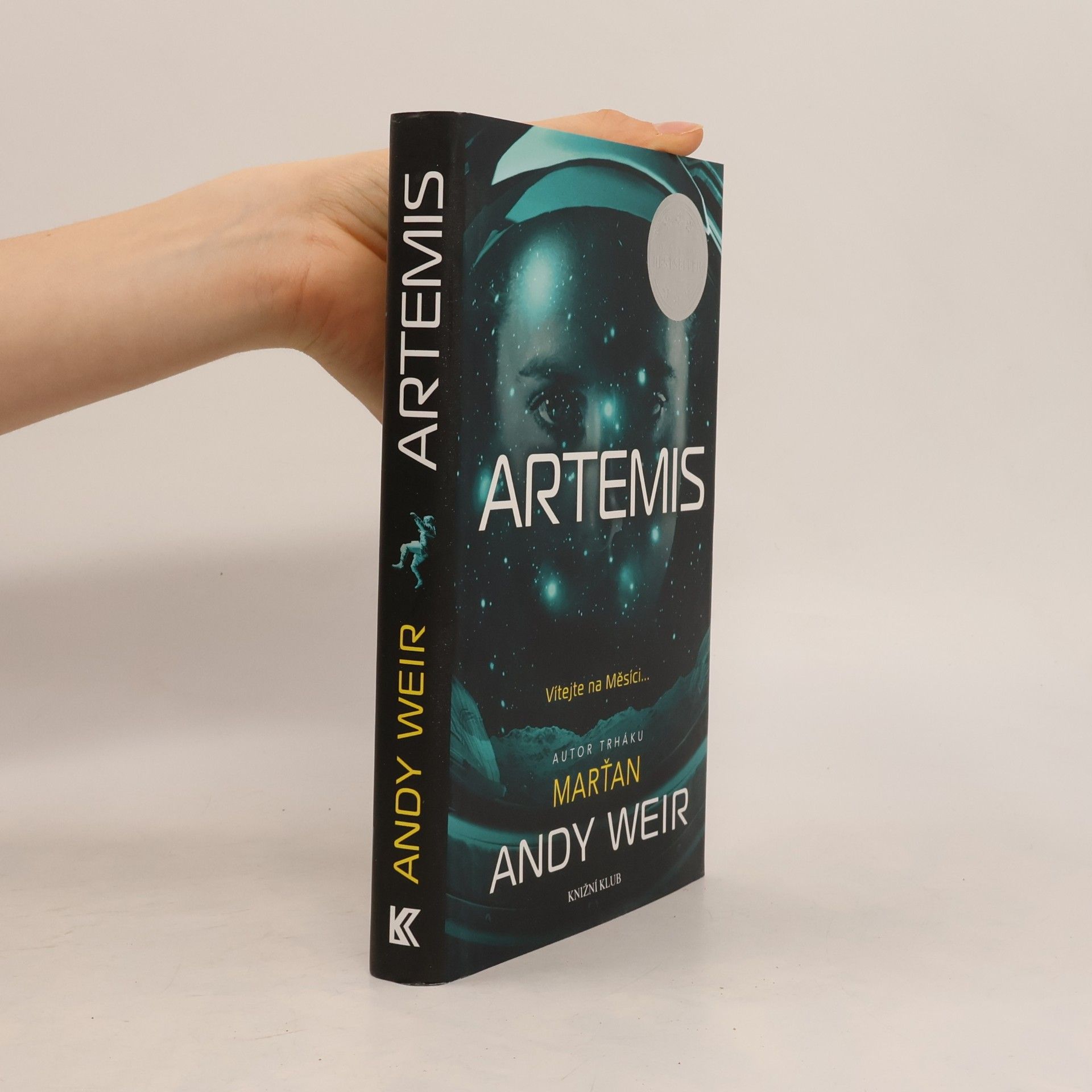 Andy Weir Artemis