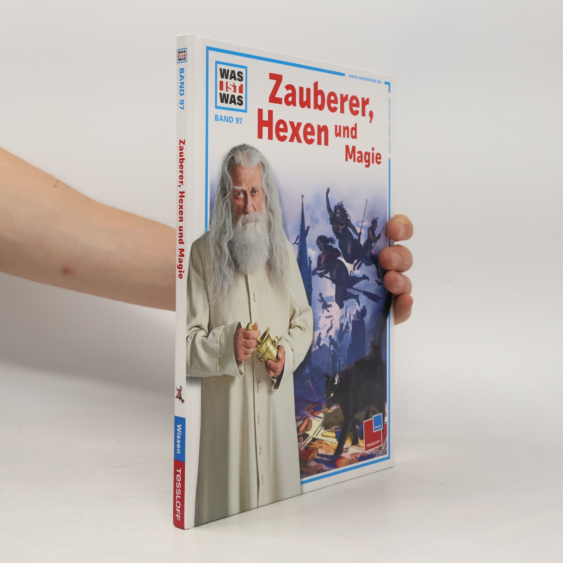 Zauberer, Hexen und Magie