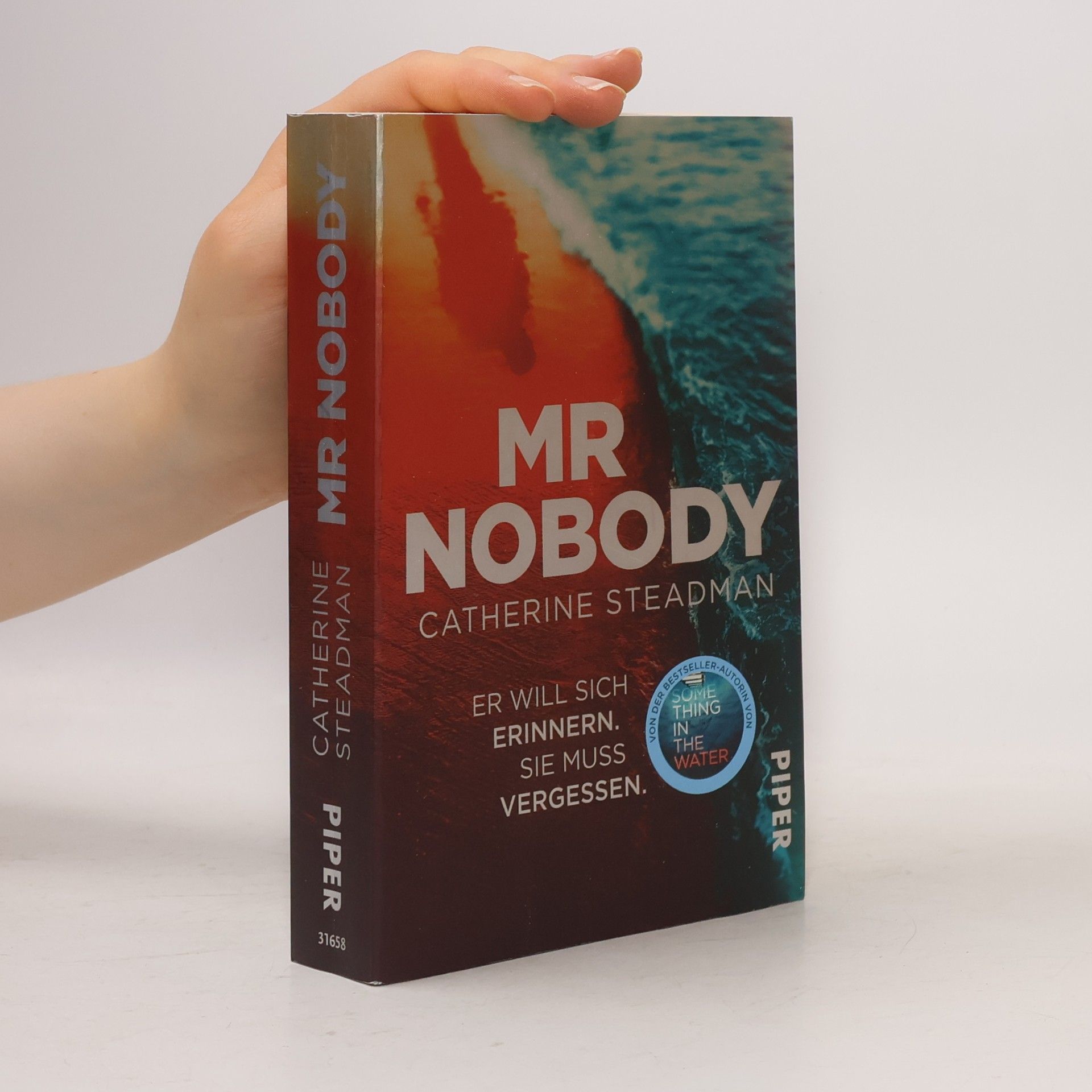 Catherine Steadman Mr Nobody. Er will sich erinnern. Sie muss vergessen