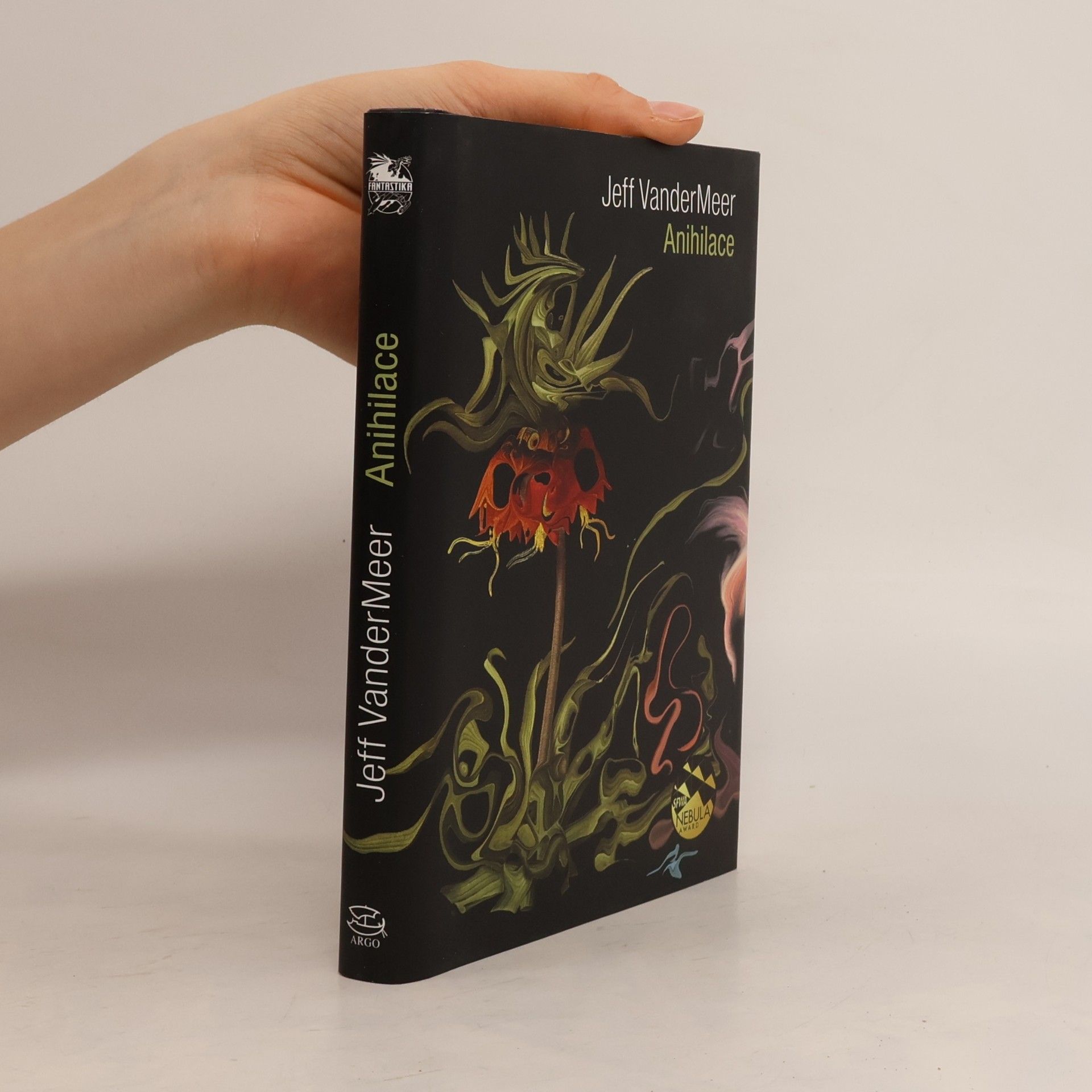 Jeff VanderMeer Anihilace