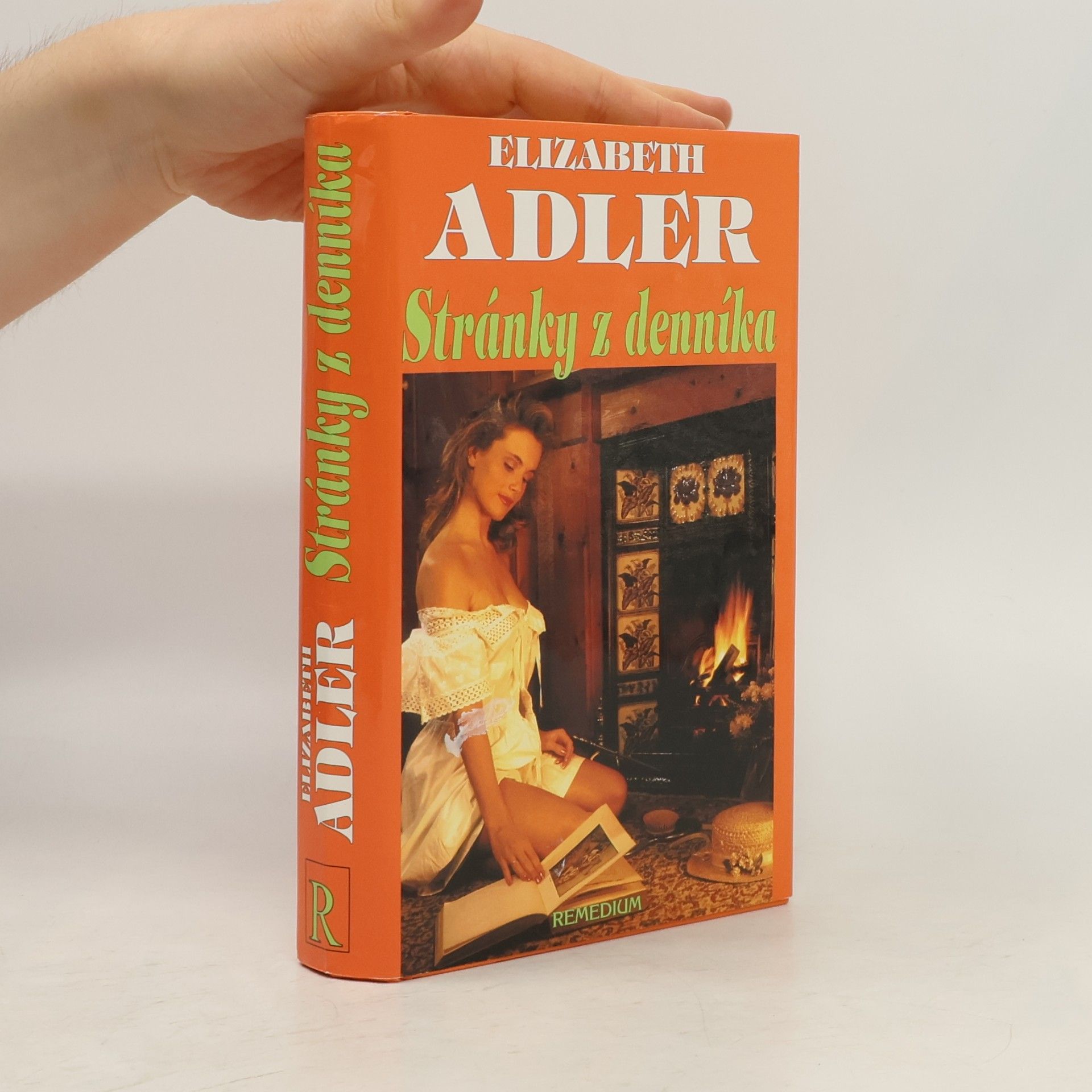 Elizabeth Adler Stránky z denníka