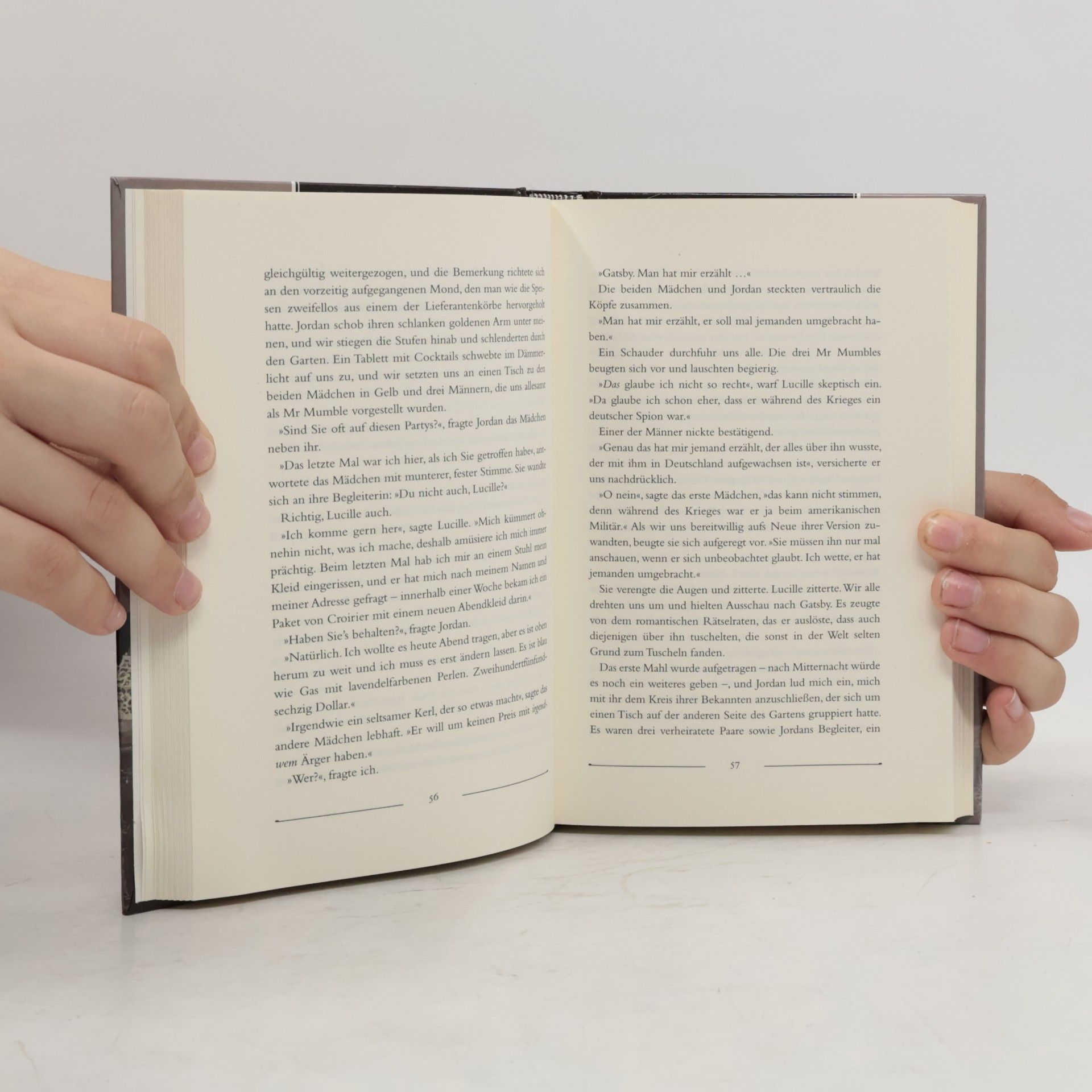 F. Scott Fitzgerald Der grosse Gatsby