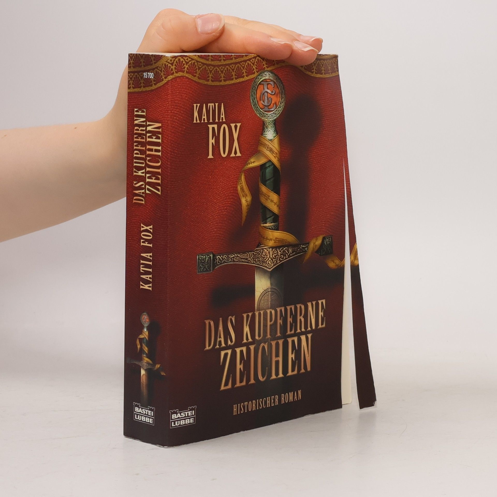 Katia Fox Das kupferne Zeichen