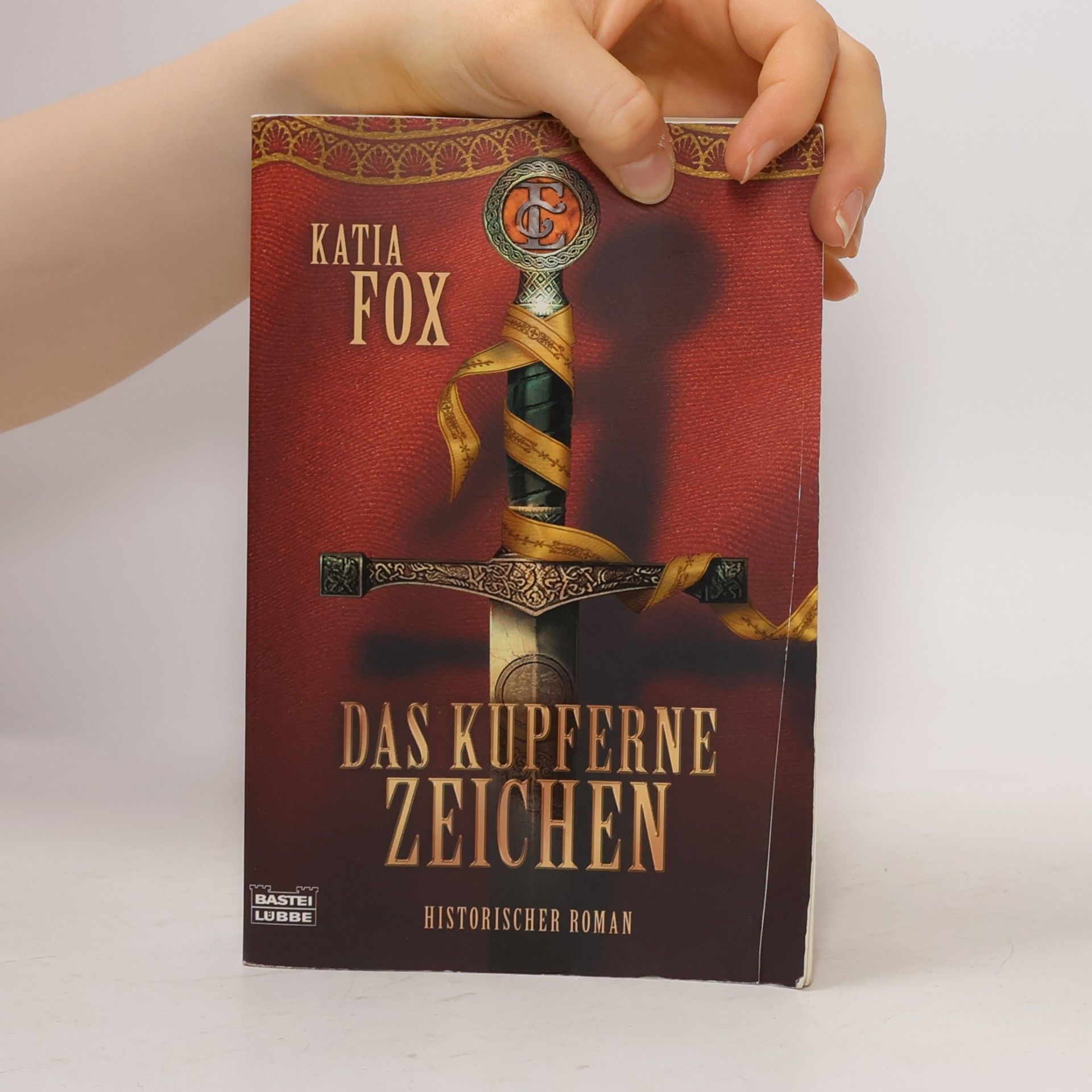 Katia Fox Das kupferne Zeichen