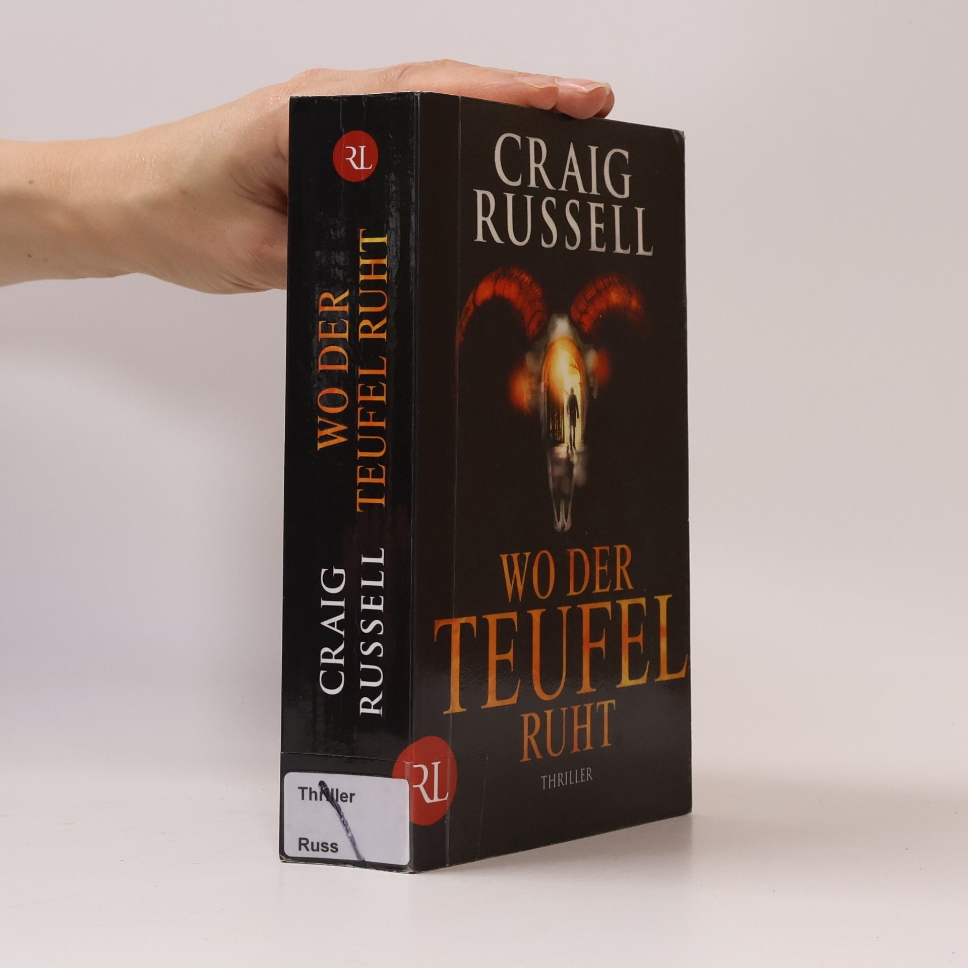Craig Russell Wo der Teufel ruht