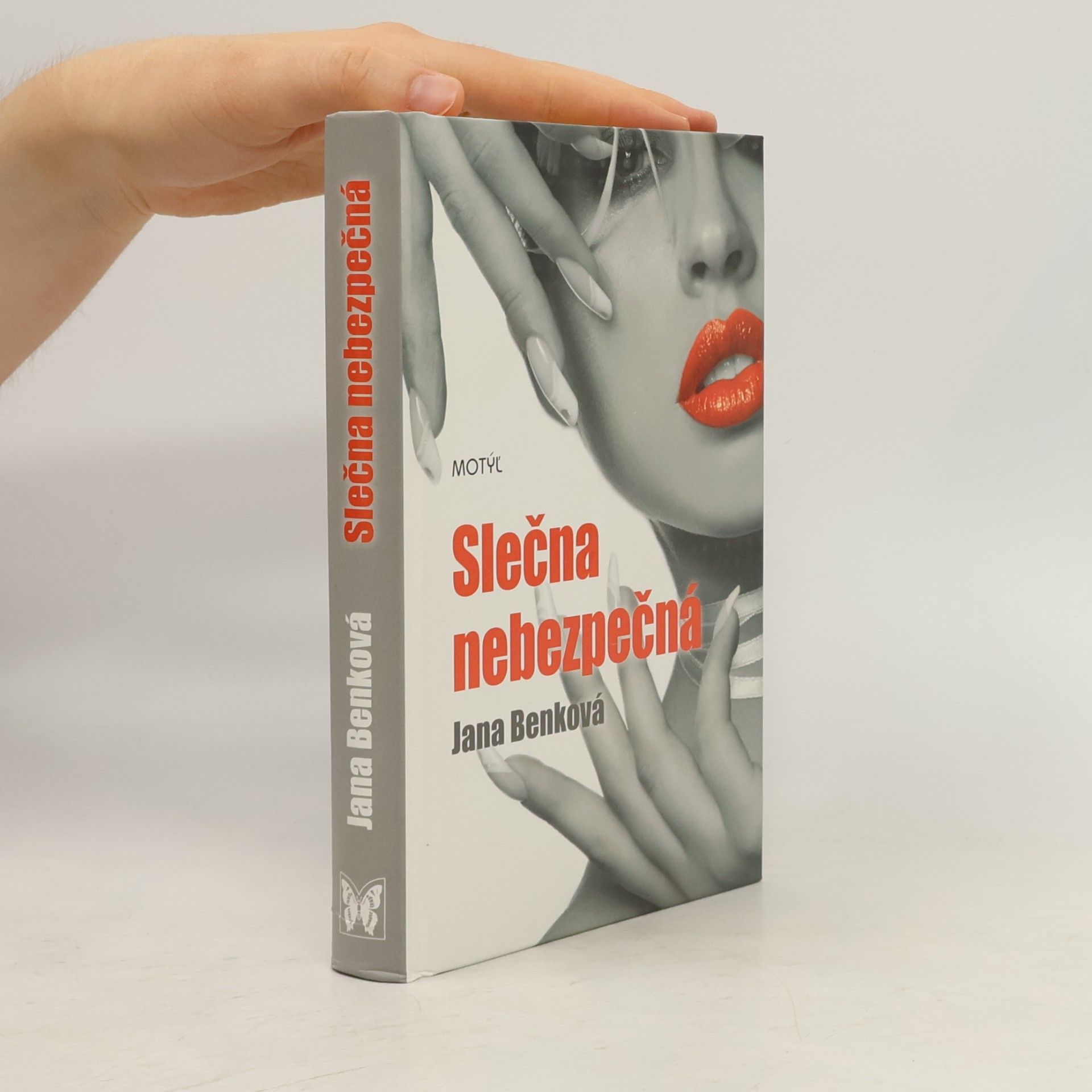 Jana Benková Slečna nebezpečná