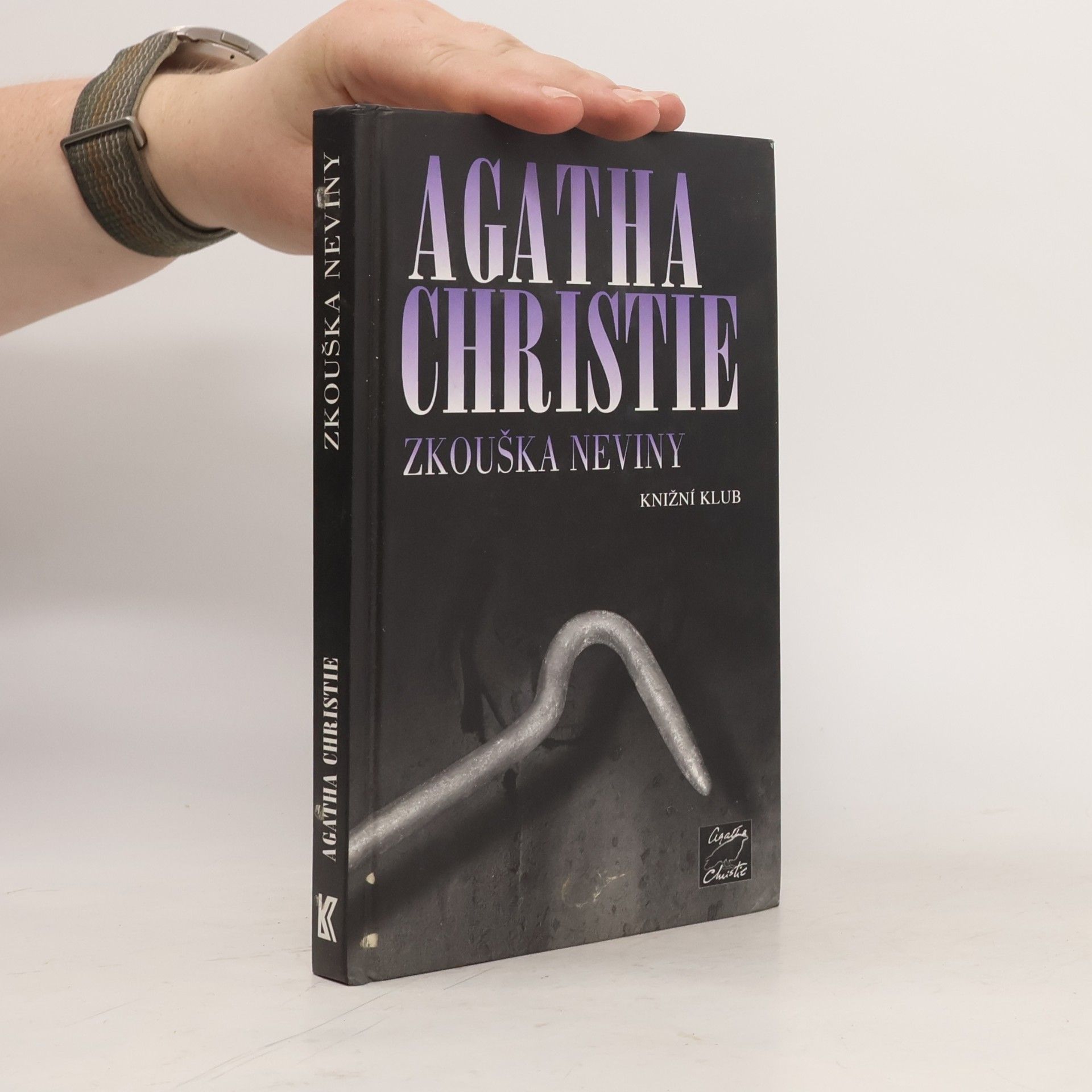 Agatha Christie Zkouška neviny