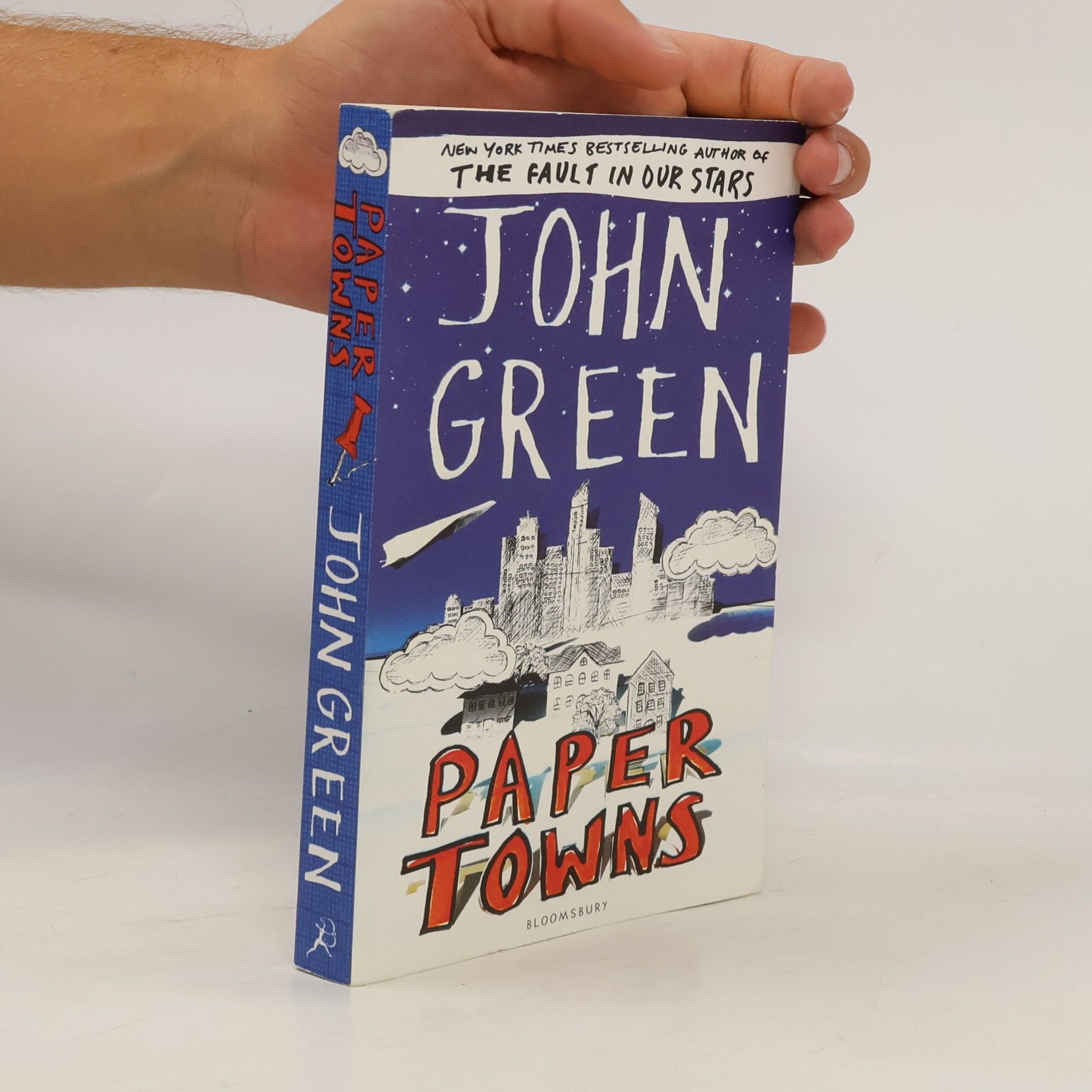 John Green Paper Towns