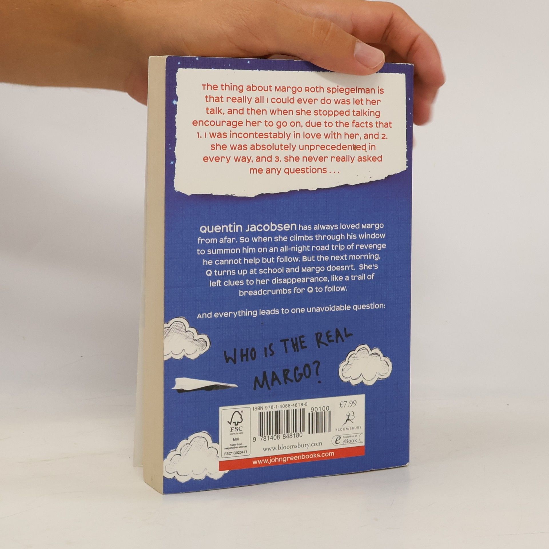 John Green Paper Towns