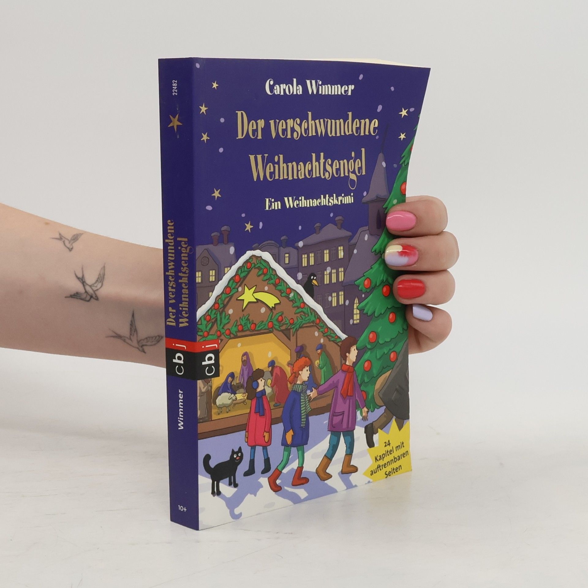 Carola Wimmer Der verschwundene Weihnachtsengel