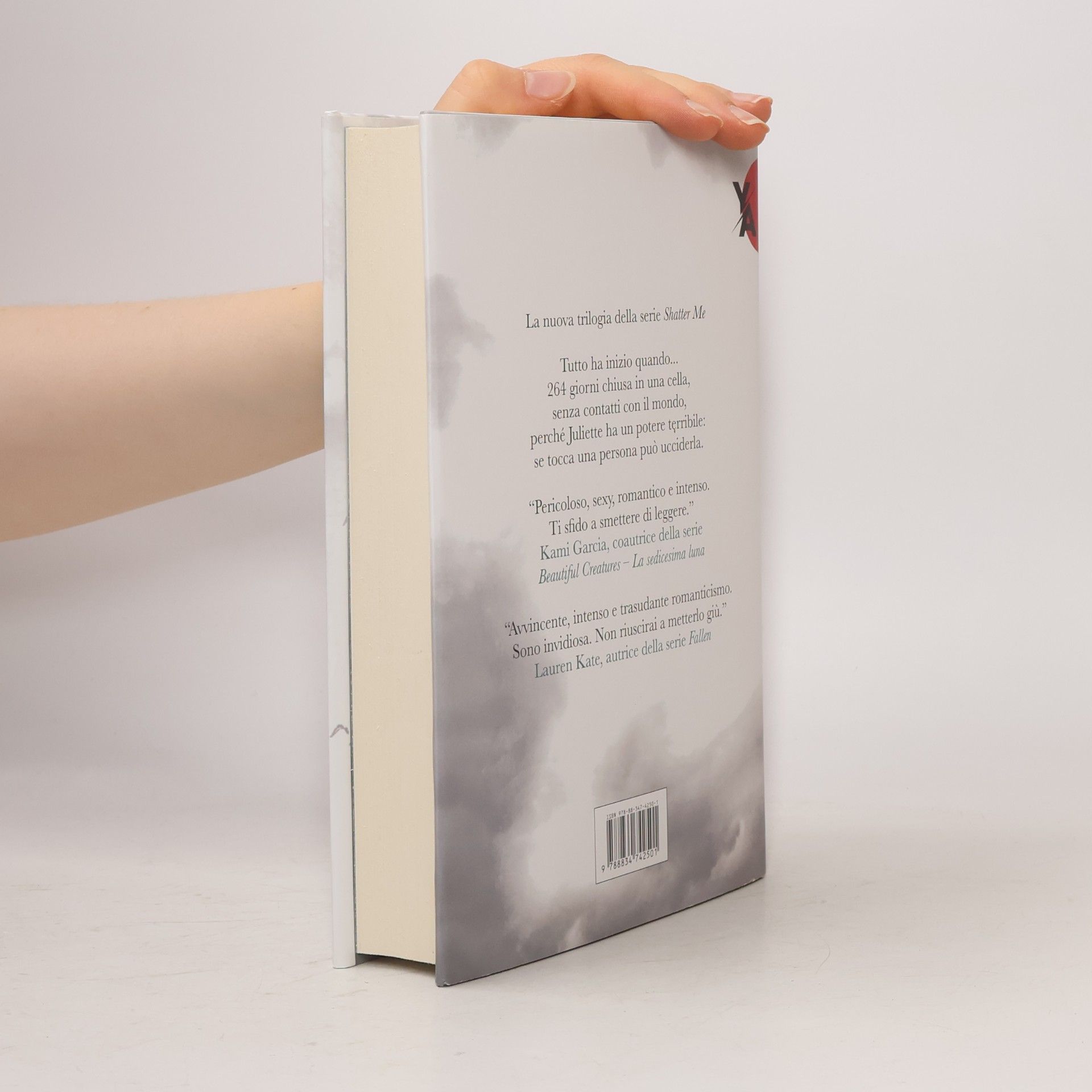 Тагере Мафі Shatter Me - 4: Restore Me