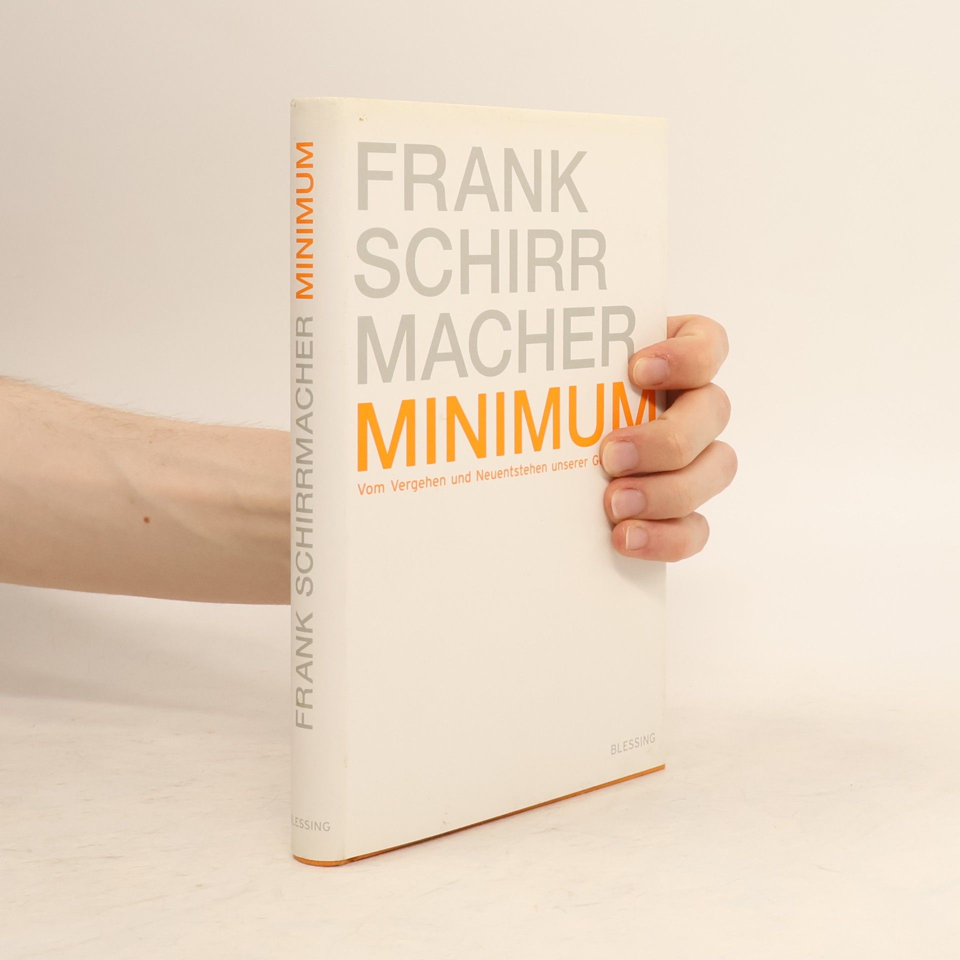Frank Schirrmacher Minimum