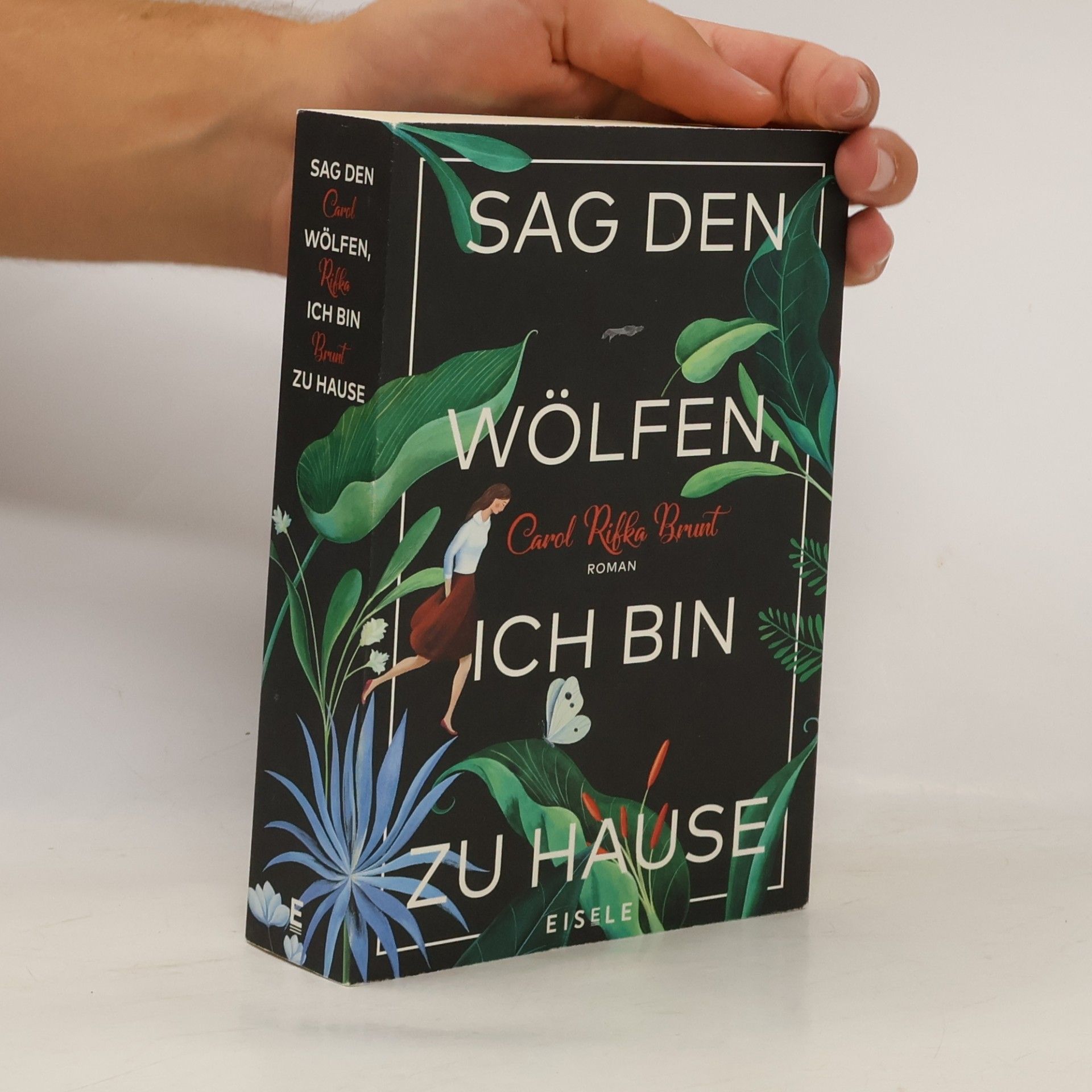 Carol Rifka Brunt Sag den Wölfen, ich bin zu Hause