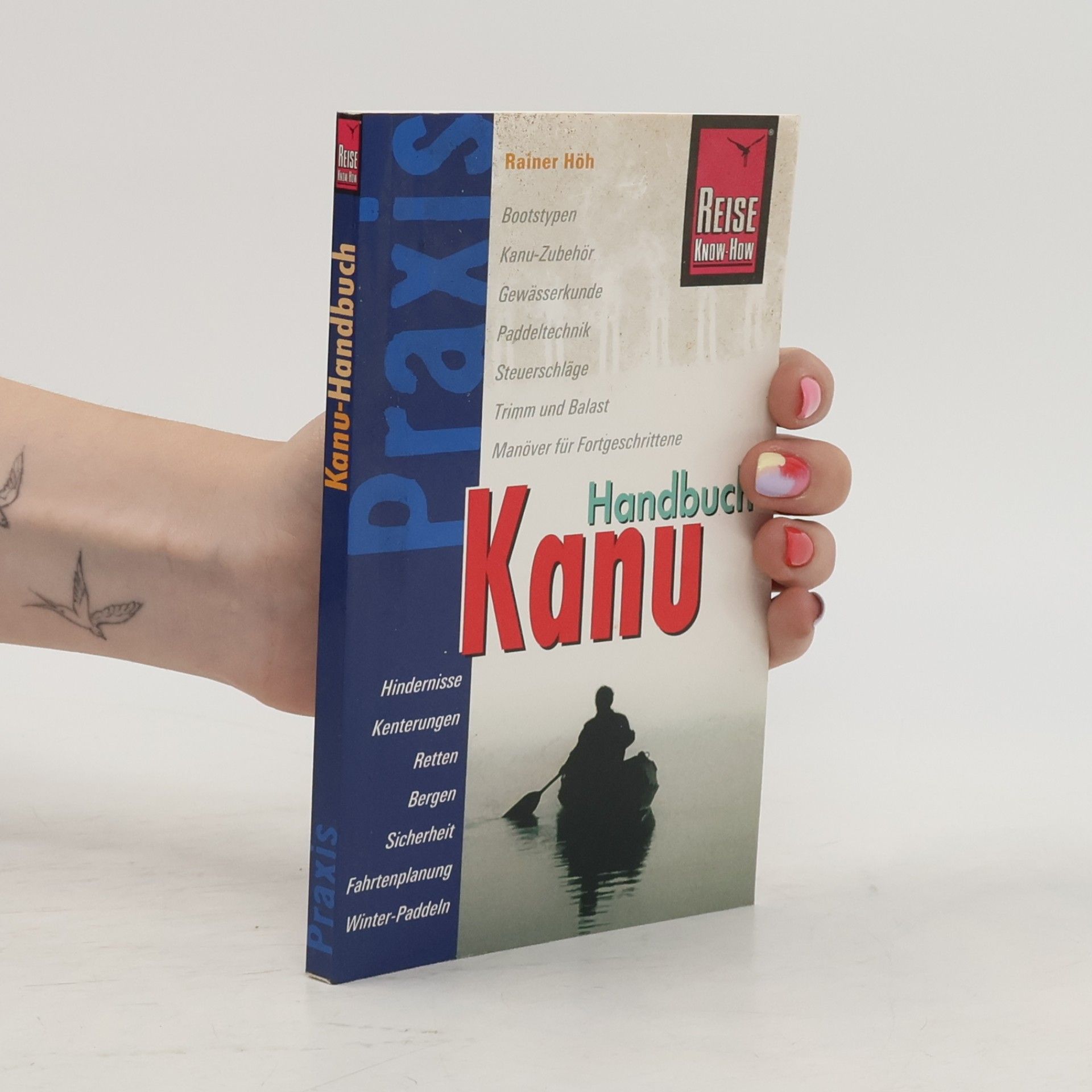 Rainer Höh Kanu-Handbuch