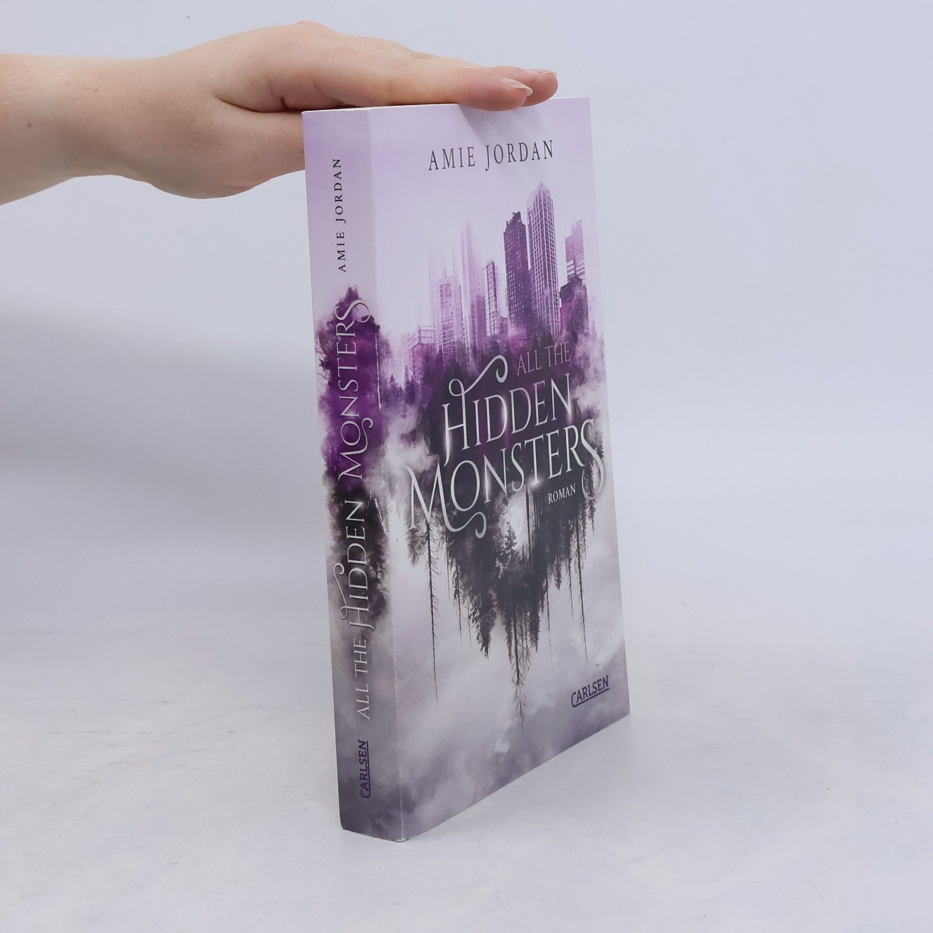 Amie Jordan All The Hidden Monsters