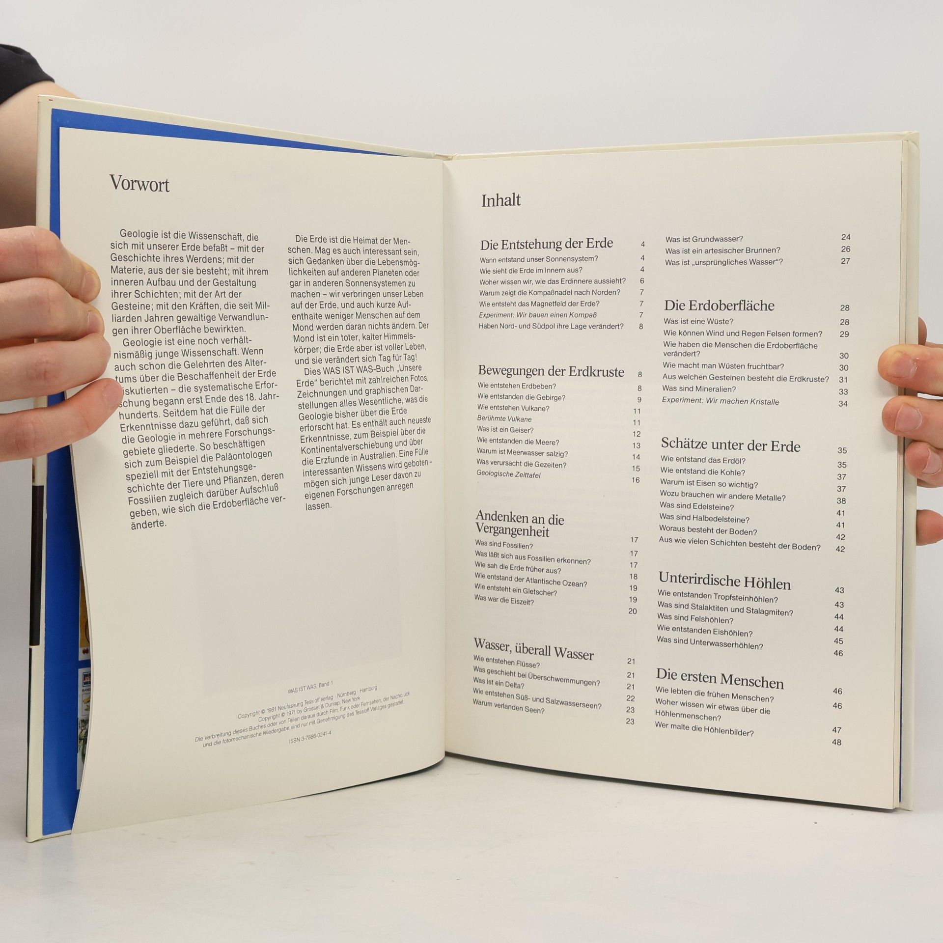 Autorenkollektiv Unsere Erde 1