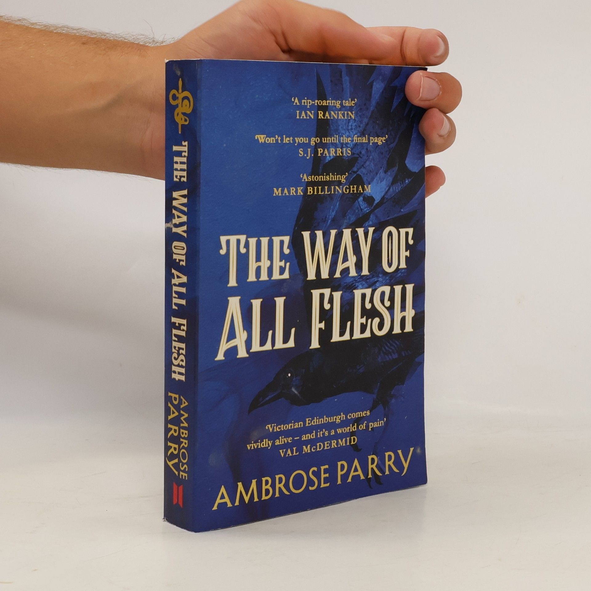 Ambrose Parry The way of all flesh