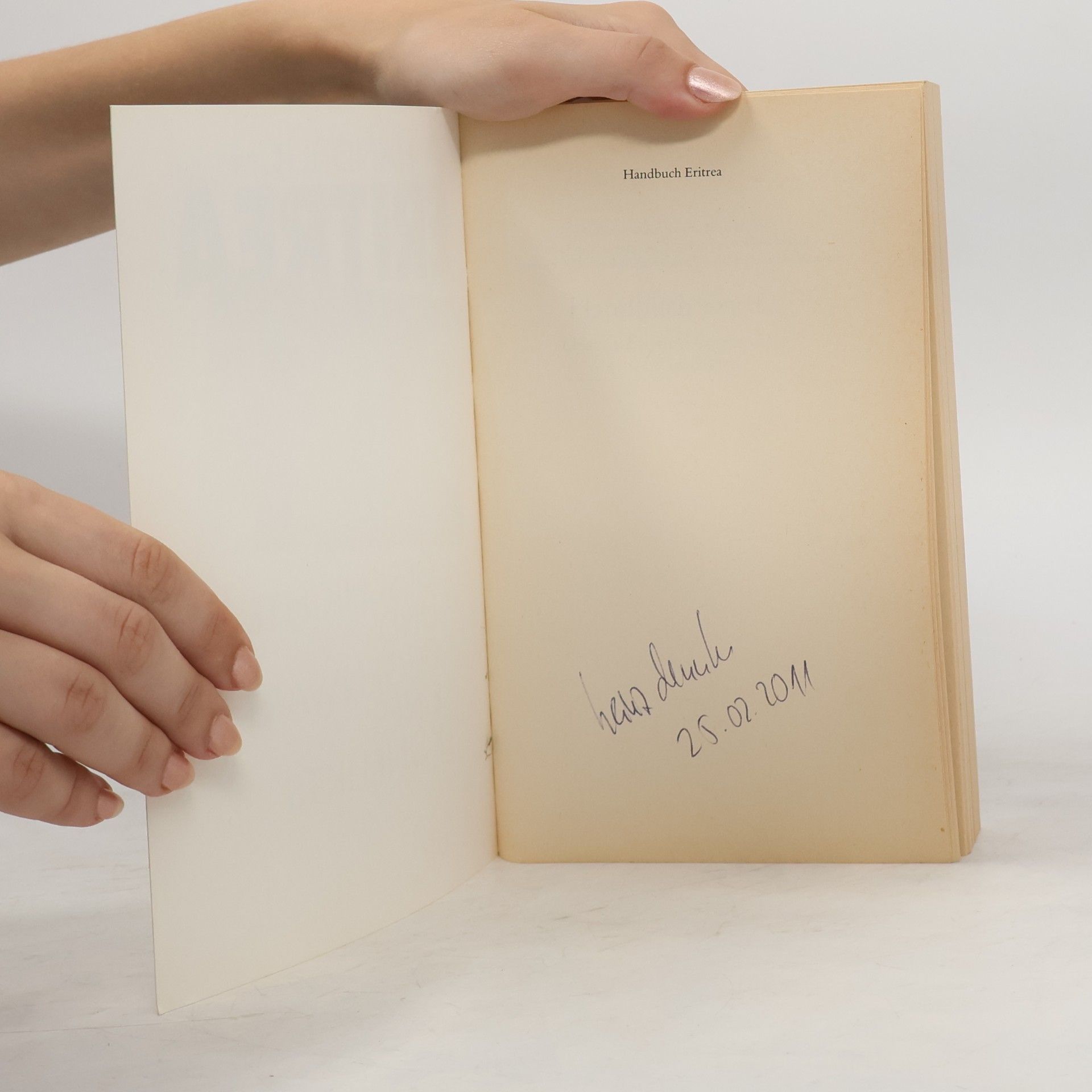 Elisabeth Furrer-Kreski Handbuch Eritrea