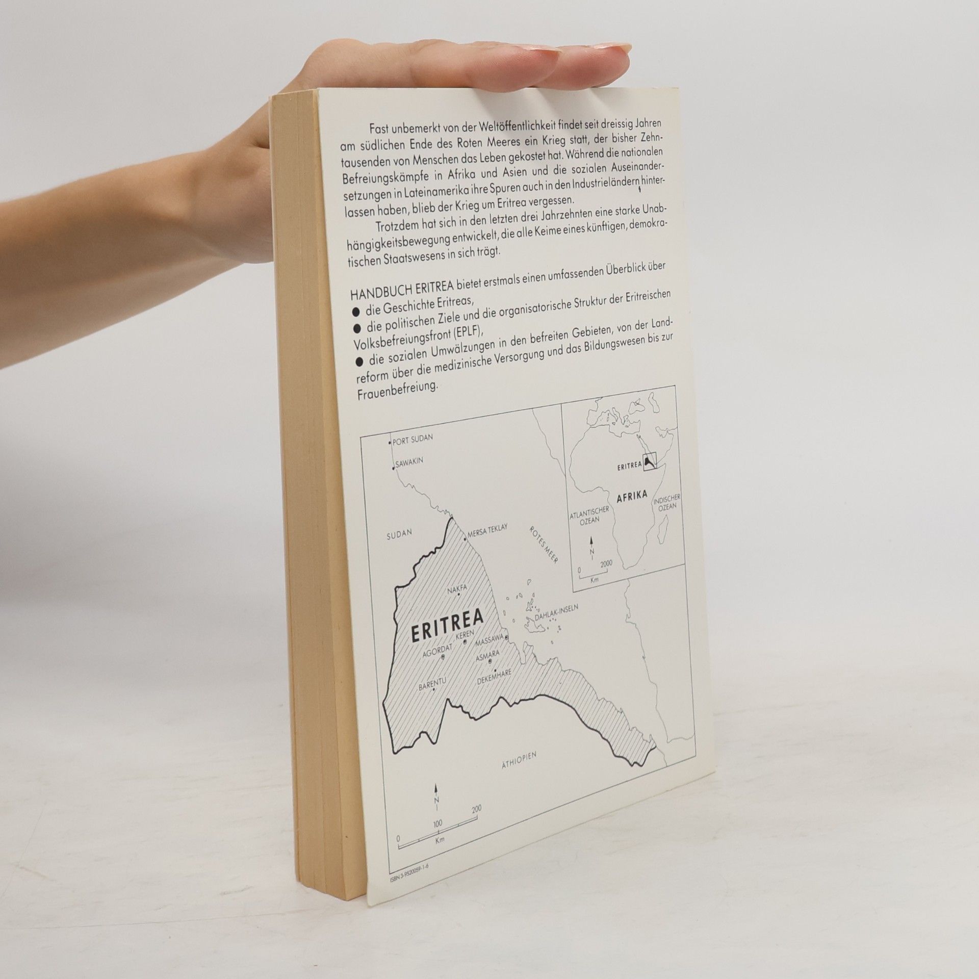 Elisabeth Furrer-Kreski Handbuch Eritrea