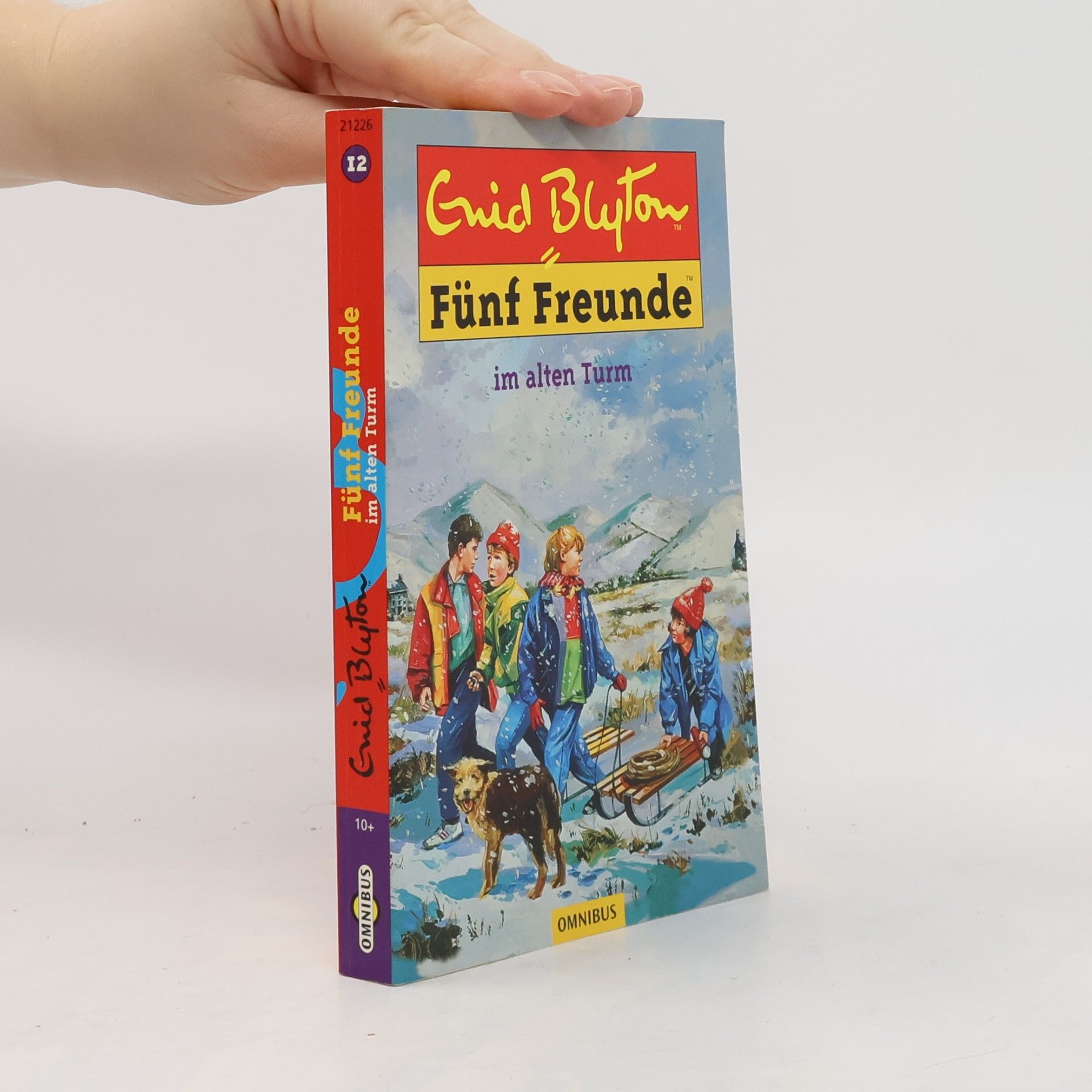 Enid Blyton Fünf Freunde