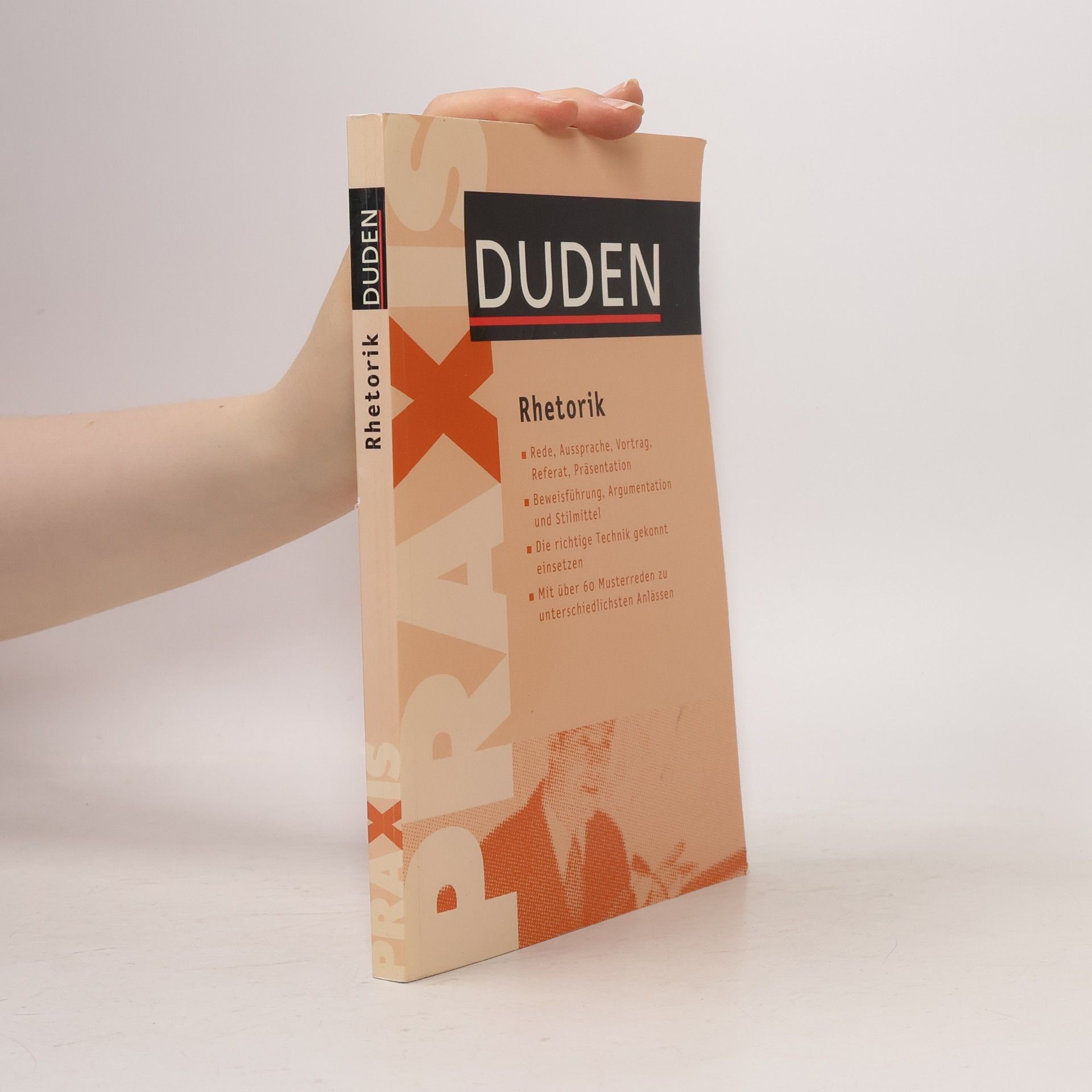 Hildegard Hogen Duden, Rhetorik