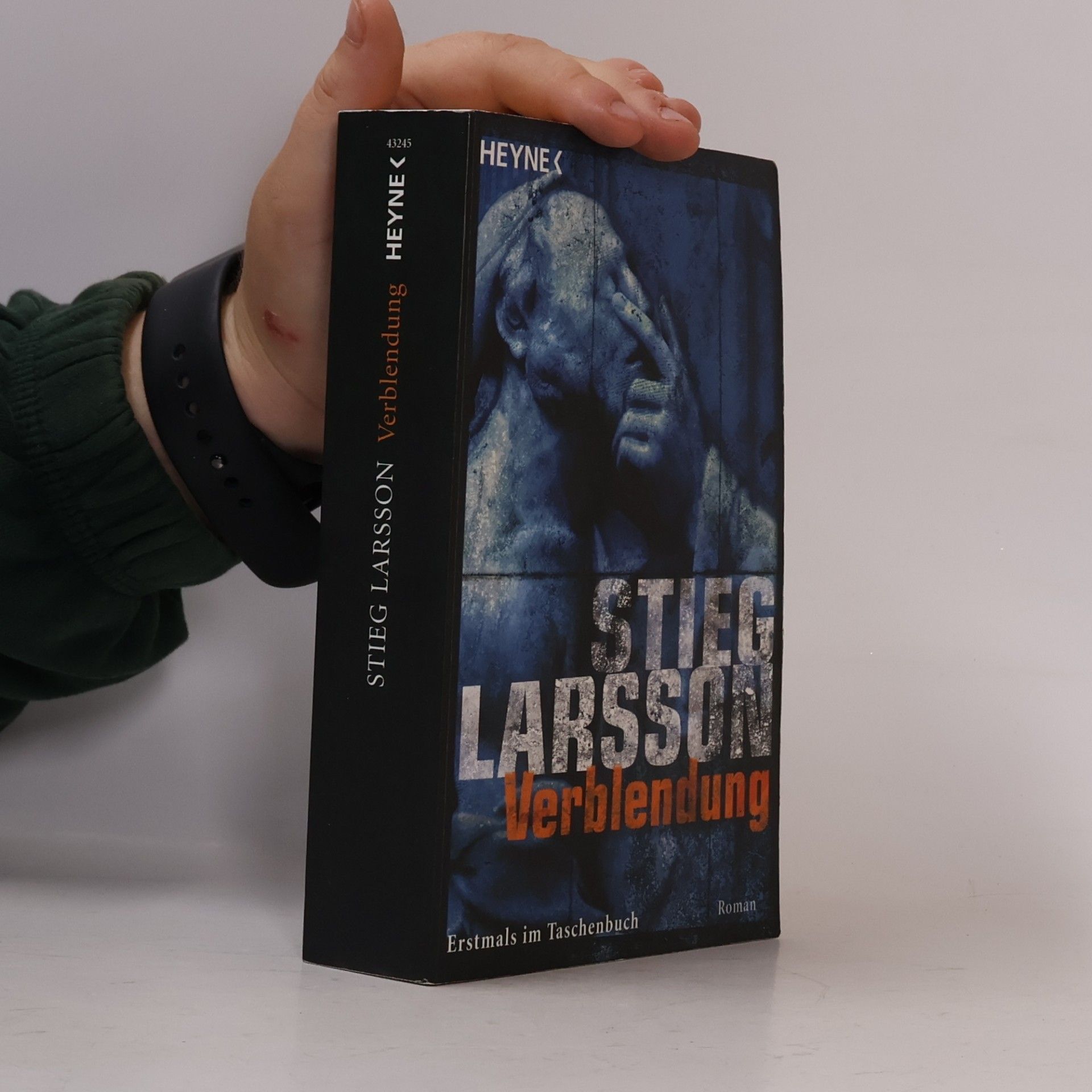 Stieg Larsson Verblendung