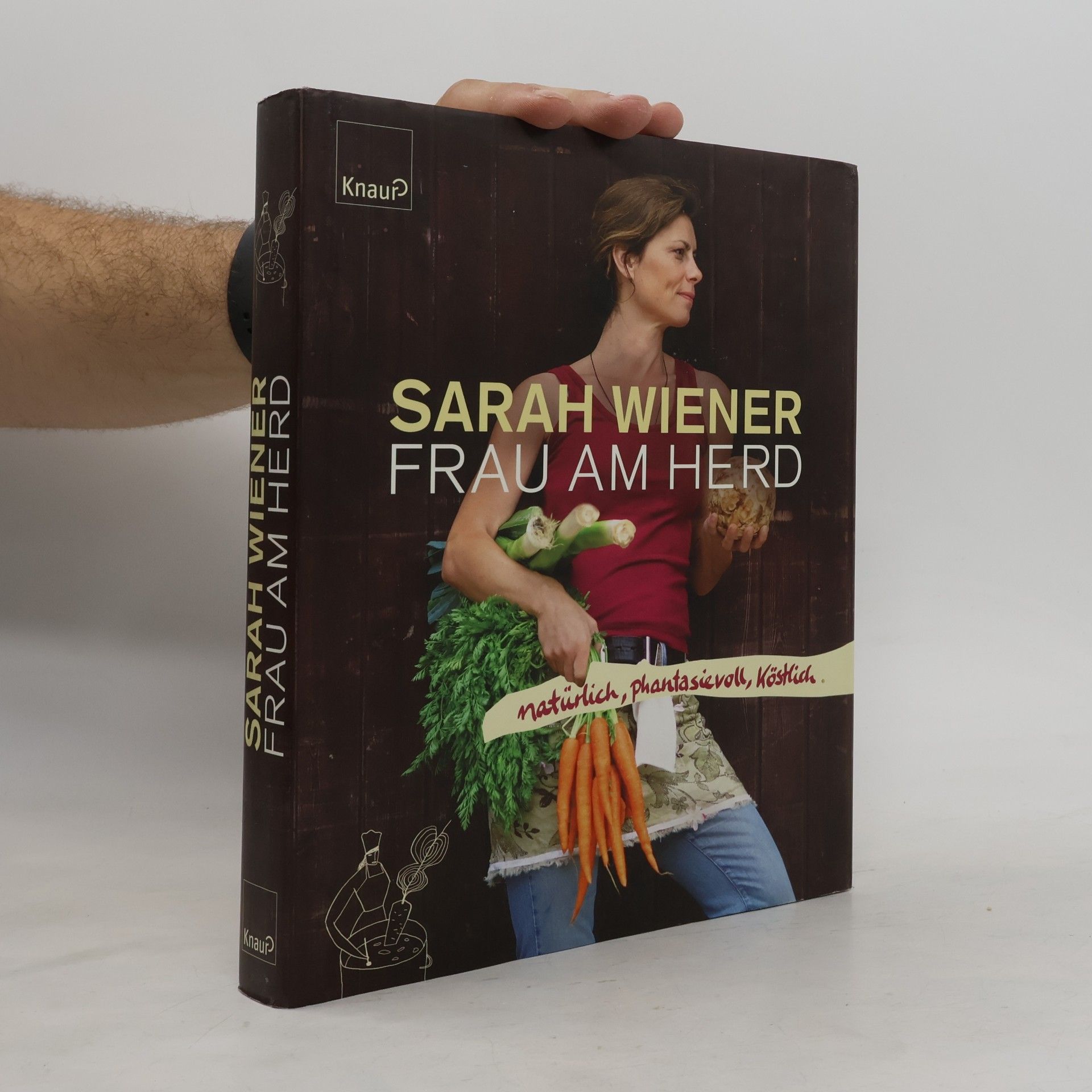 Sarah Wiener Frau am Herd