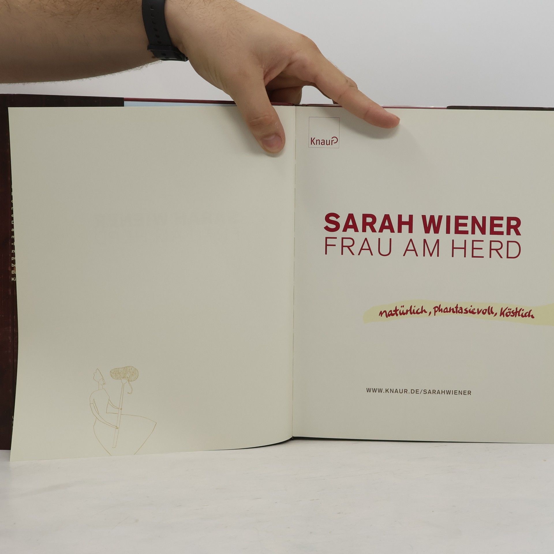 Sarah Wiener Frau am Herd