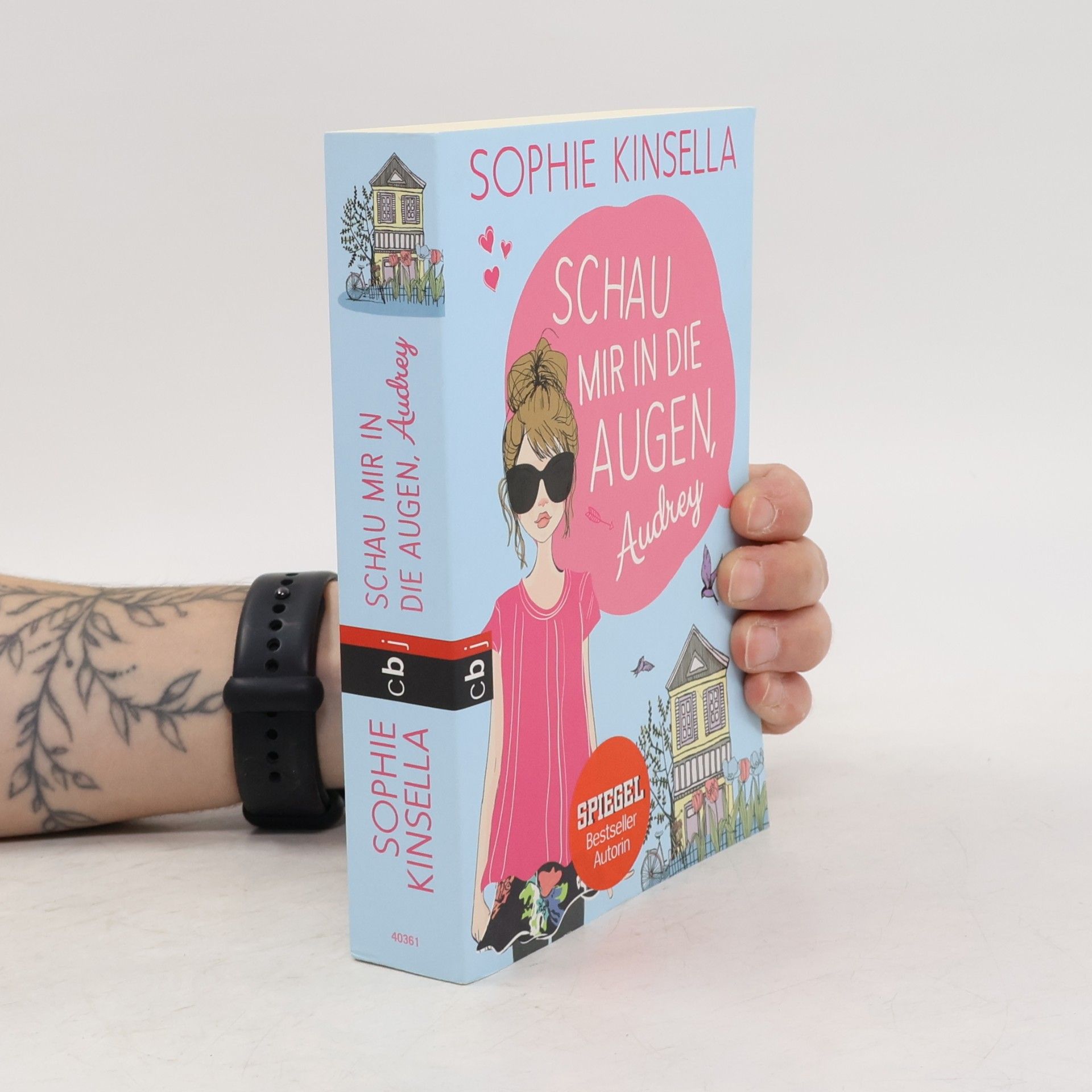 Sophie Kinsella Schau mir in die Augen, Audrey