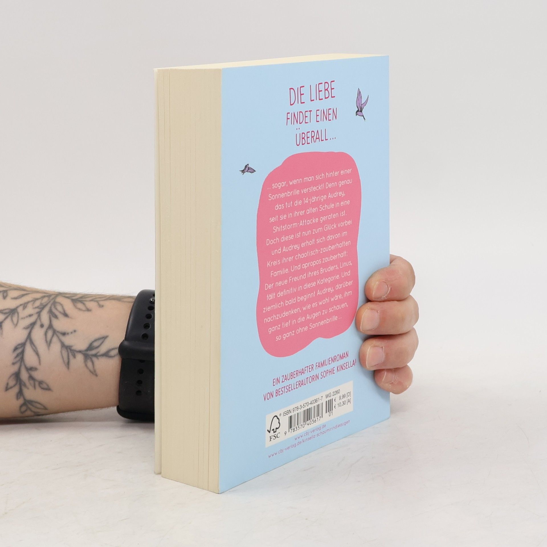 Sophie Kinsella Schau mir in die Augen, Audrey