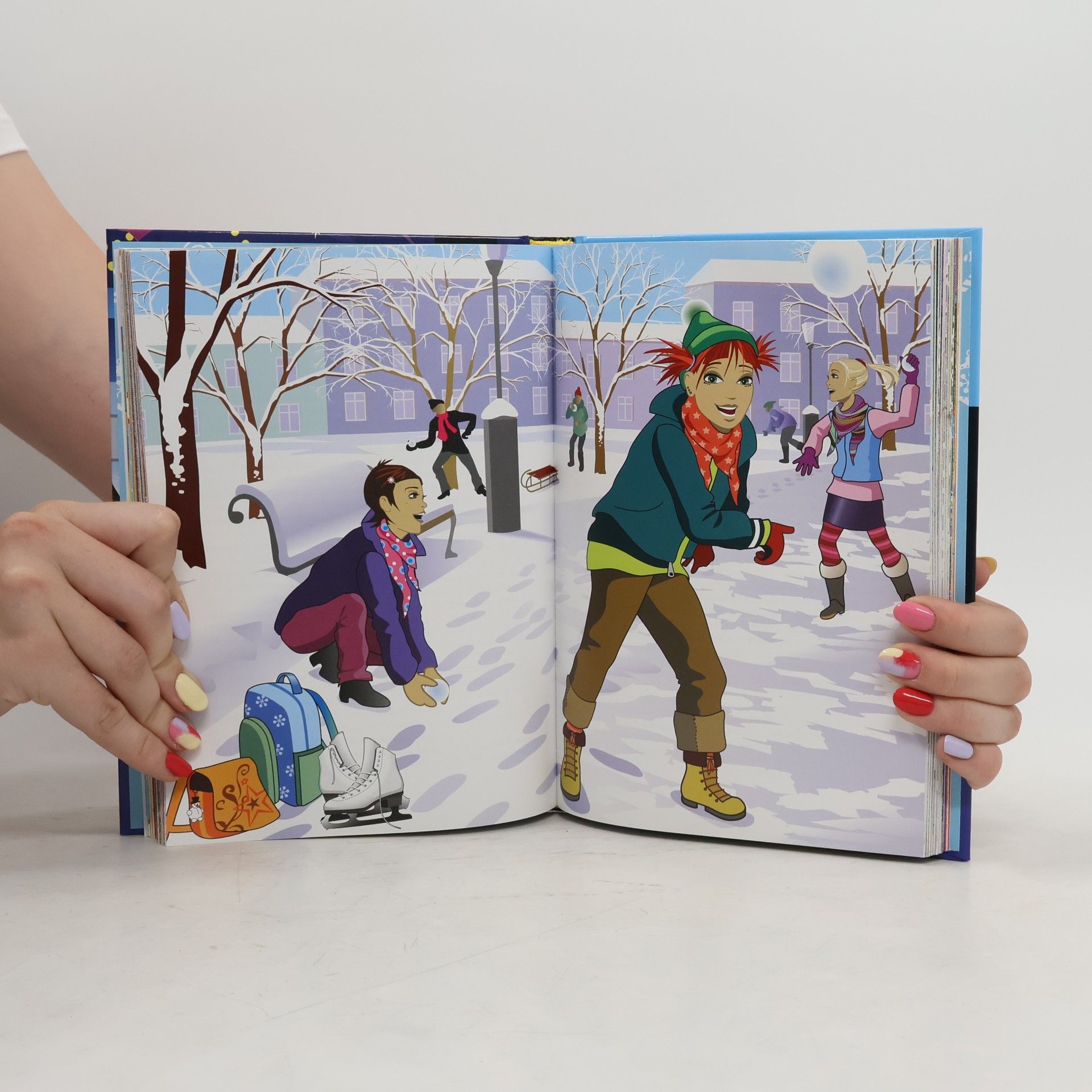 Auteurscollectief Die drei !!! Adventskalender - Eisprinzessin in Not