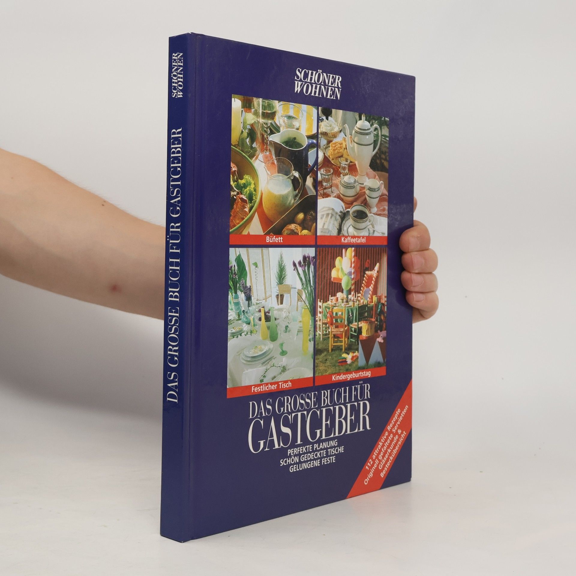 Hans-Joachim Györffy Das große Buch für Gastgeber