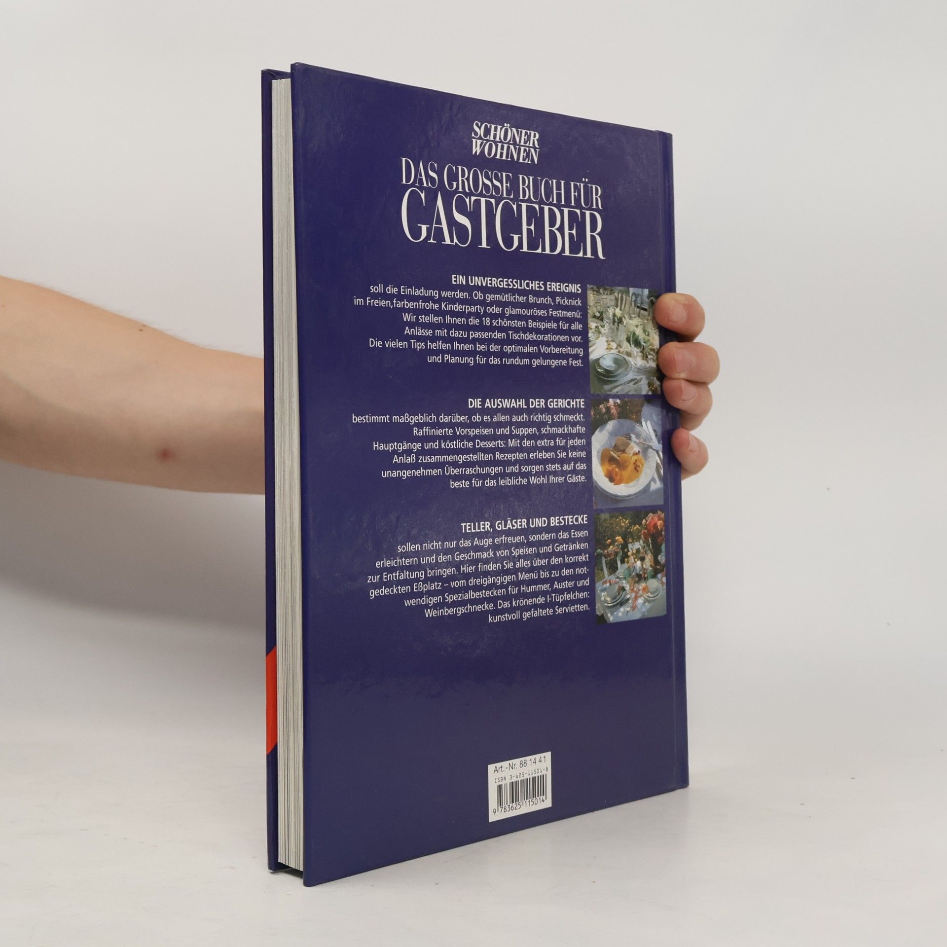 Hans-Joachim Györffy Das große Buch für Gastgeber