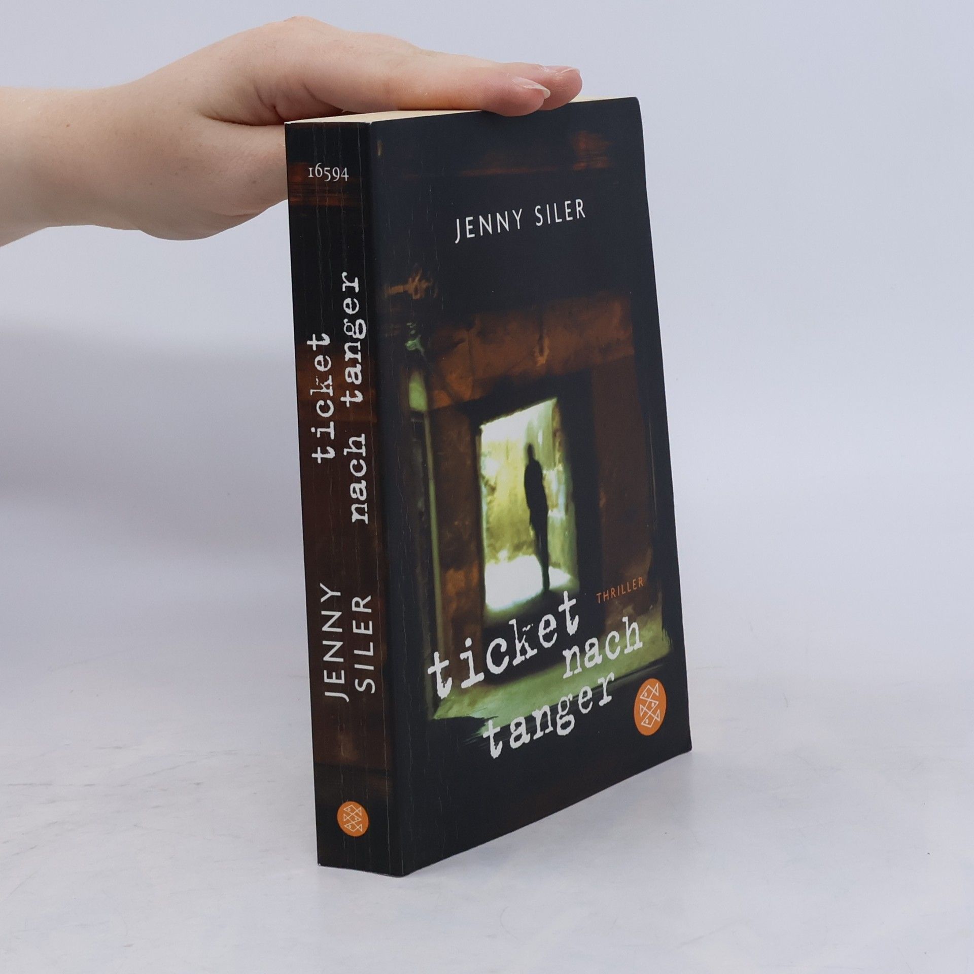 Jenny Siler Ticket nach Tanger