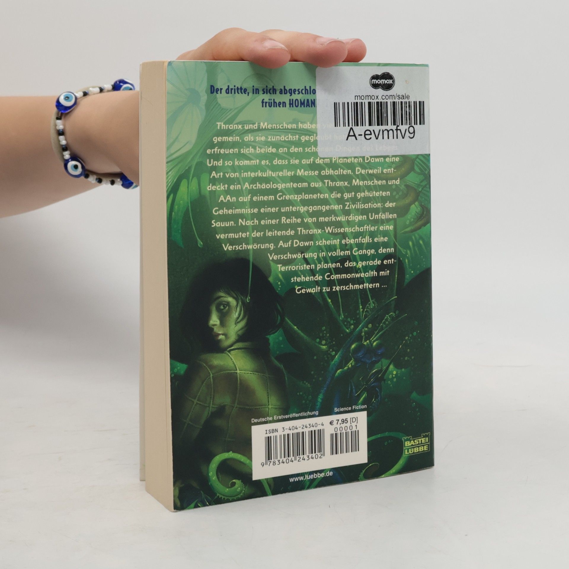 Alan Dean Foster Das Dorn-Projekt. Homanx Zyklus Band 3