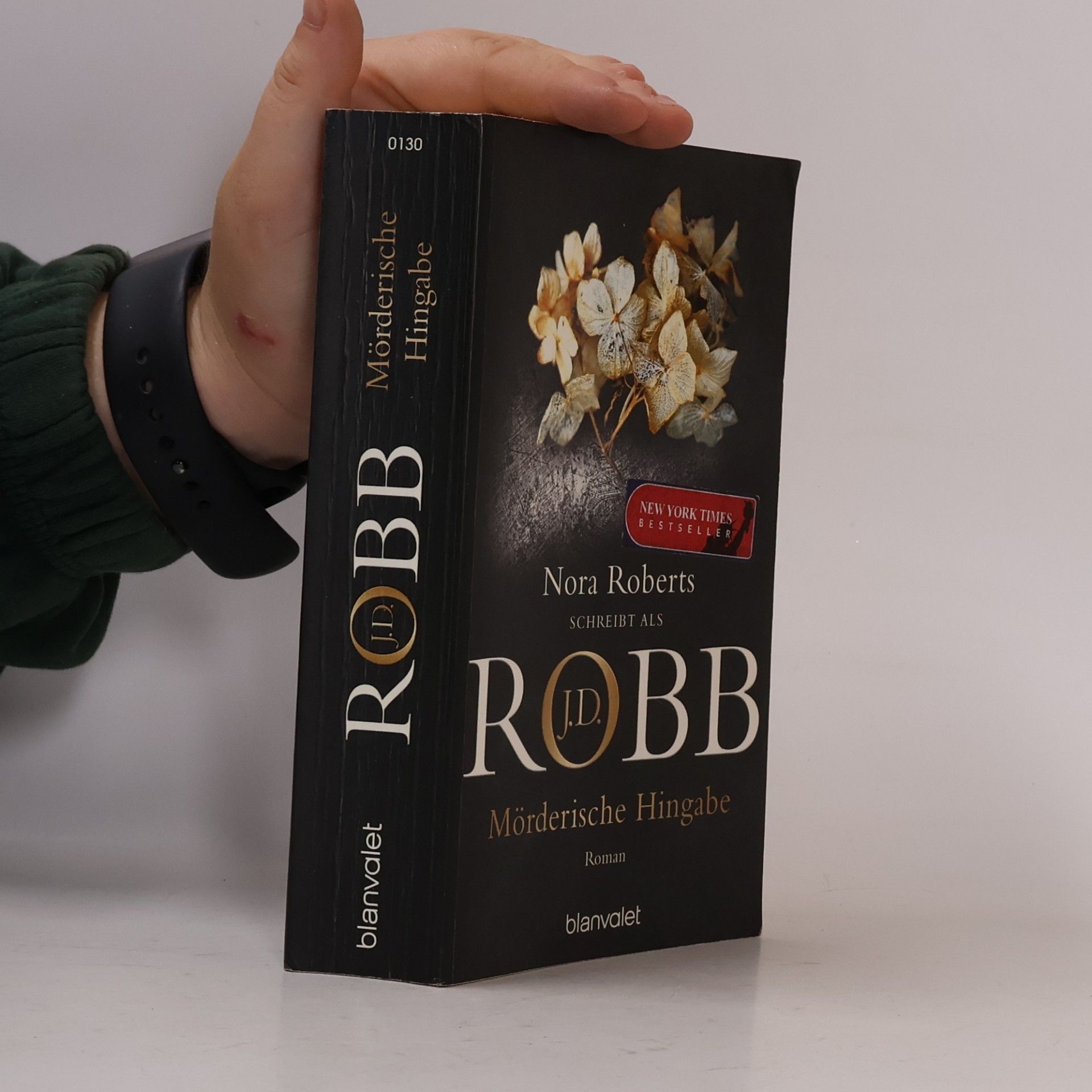 Nora Roberts Mörderische Hingabe