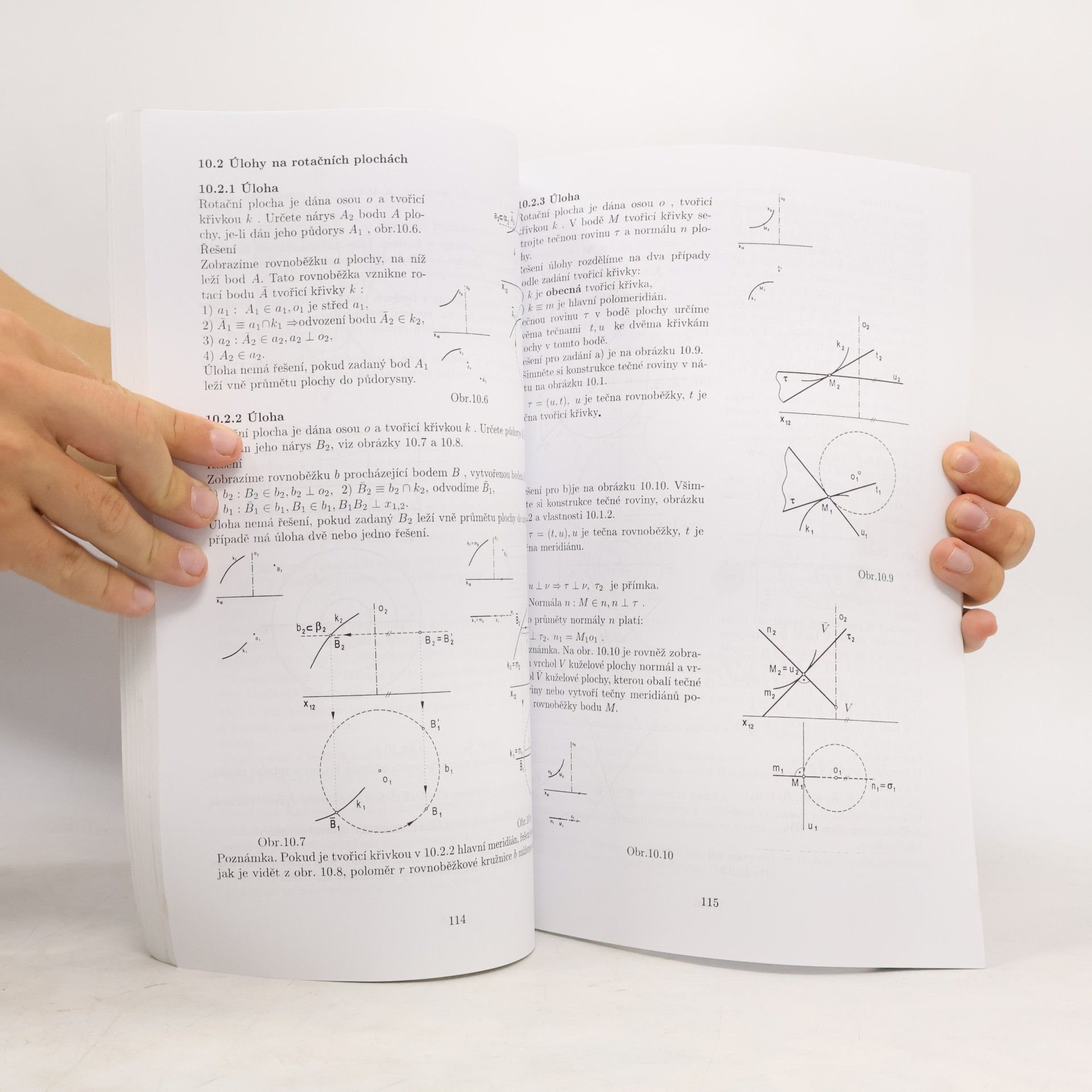 Marie Kargerová Konstruktivní geometrie